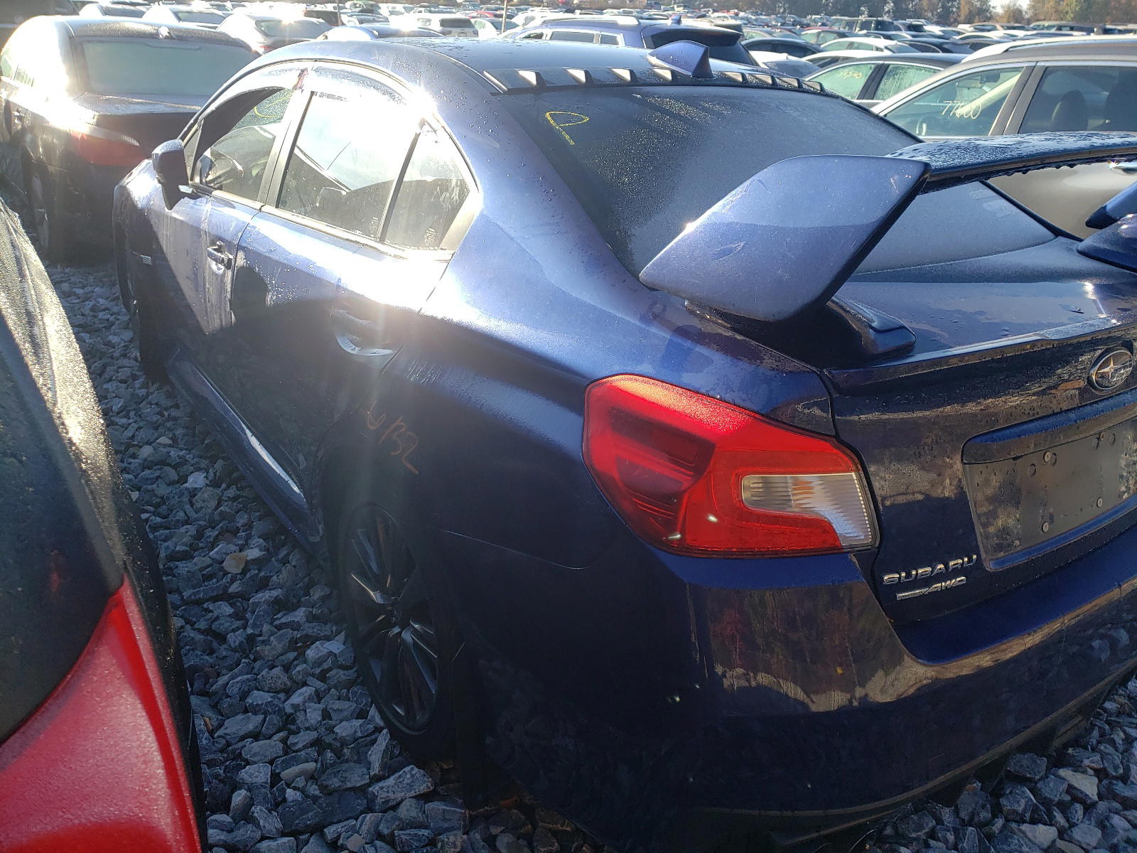 Photo 3 from auction – 2016 SUBARU WRX with VIN JF1VA1B69G9806358