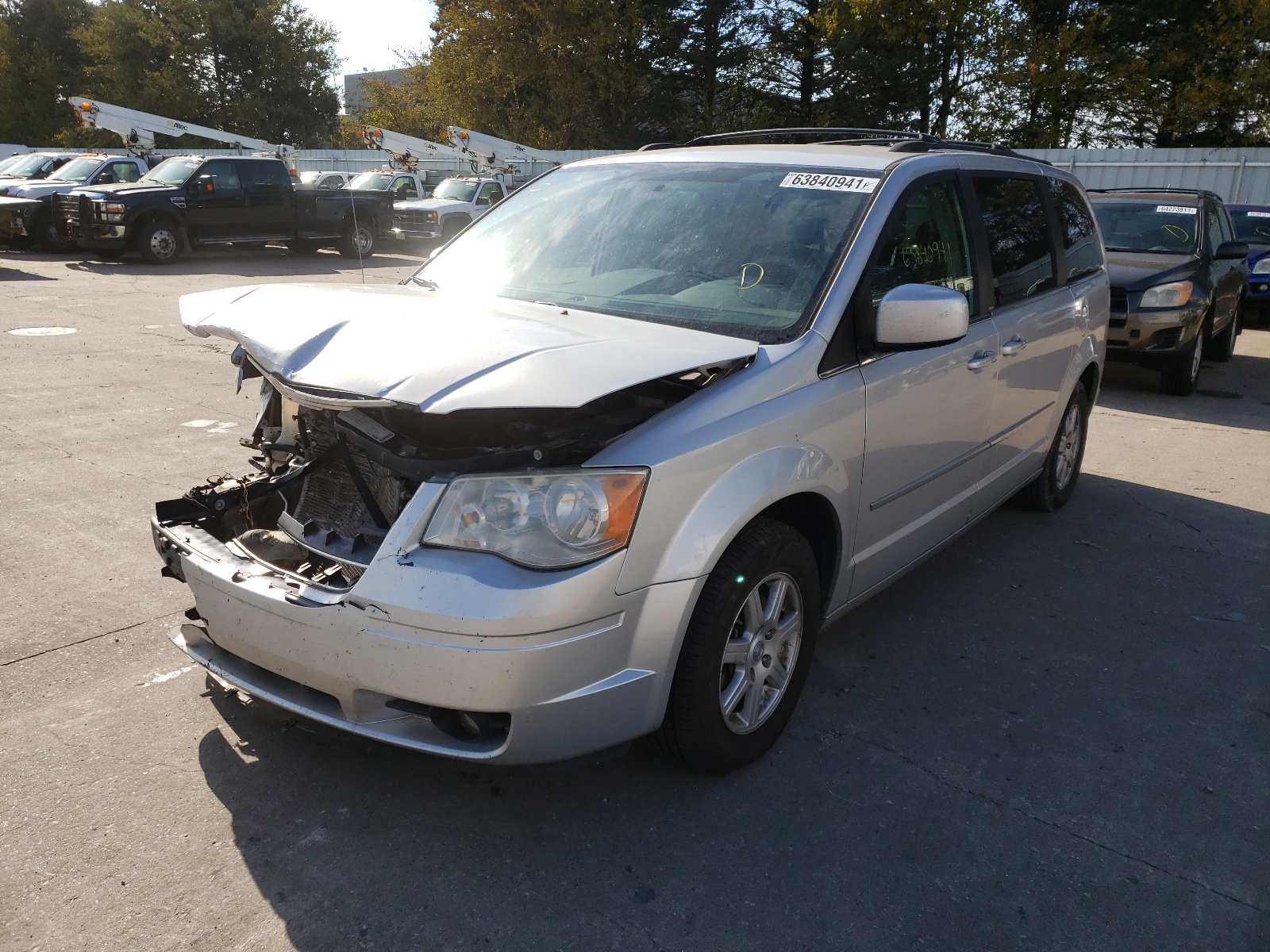 Zdjęcie 2 z aukcji – 2010 CHRYSLER TOWN & COU z VIN 2A4RR5D11AR393733