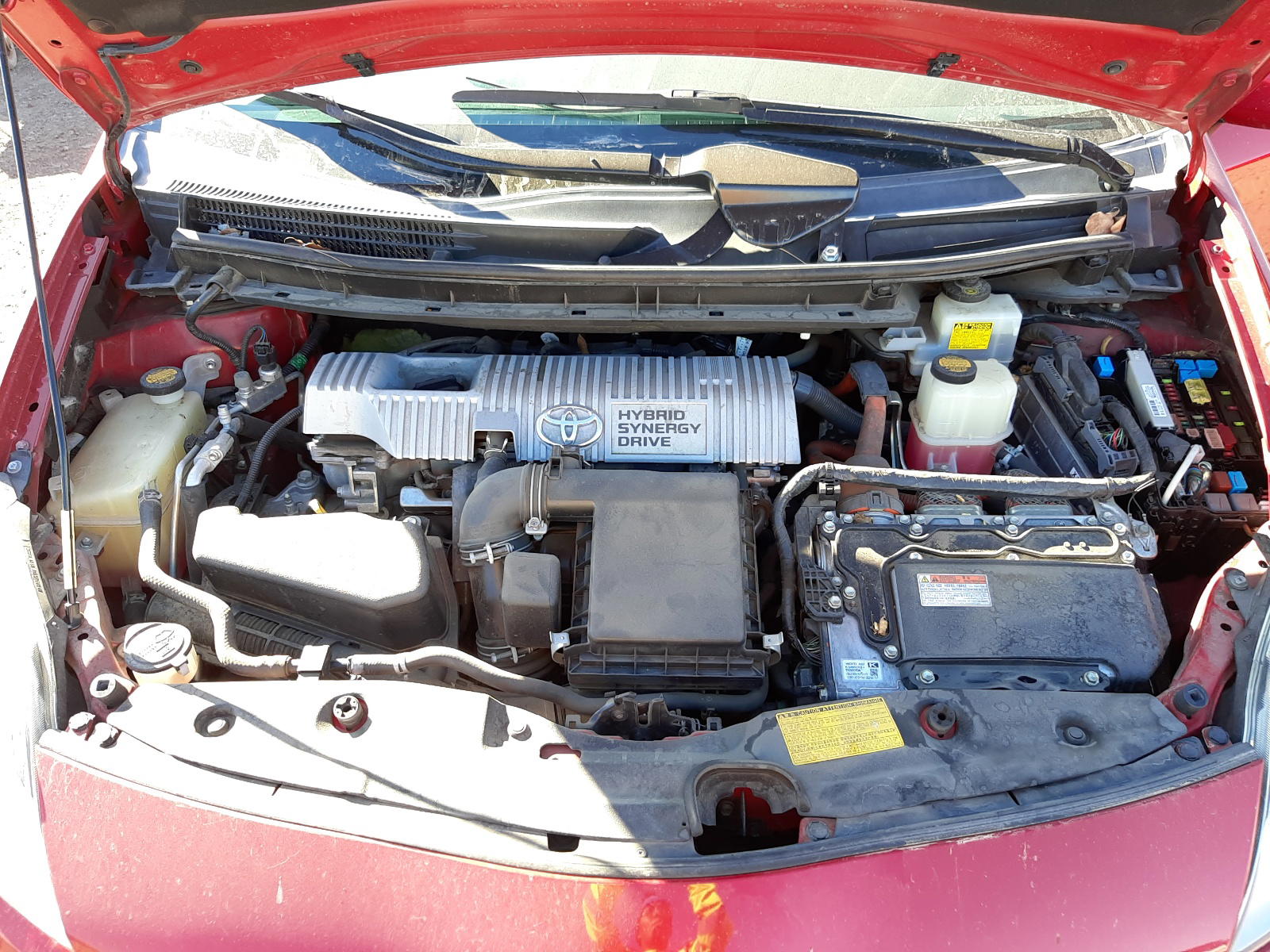 Photo 7 from auction – 2013 TOYOTA PRIUS with VIN JTDKN3DU8D0344416