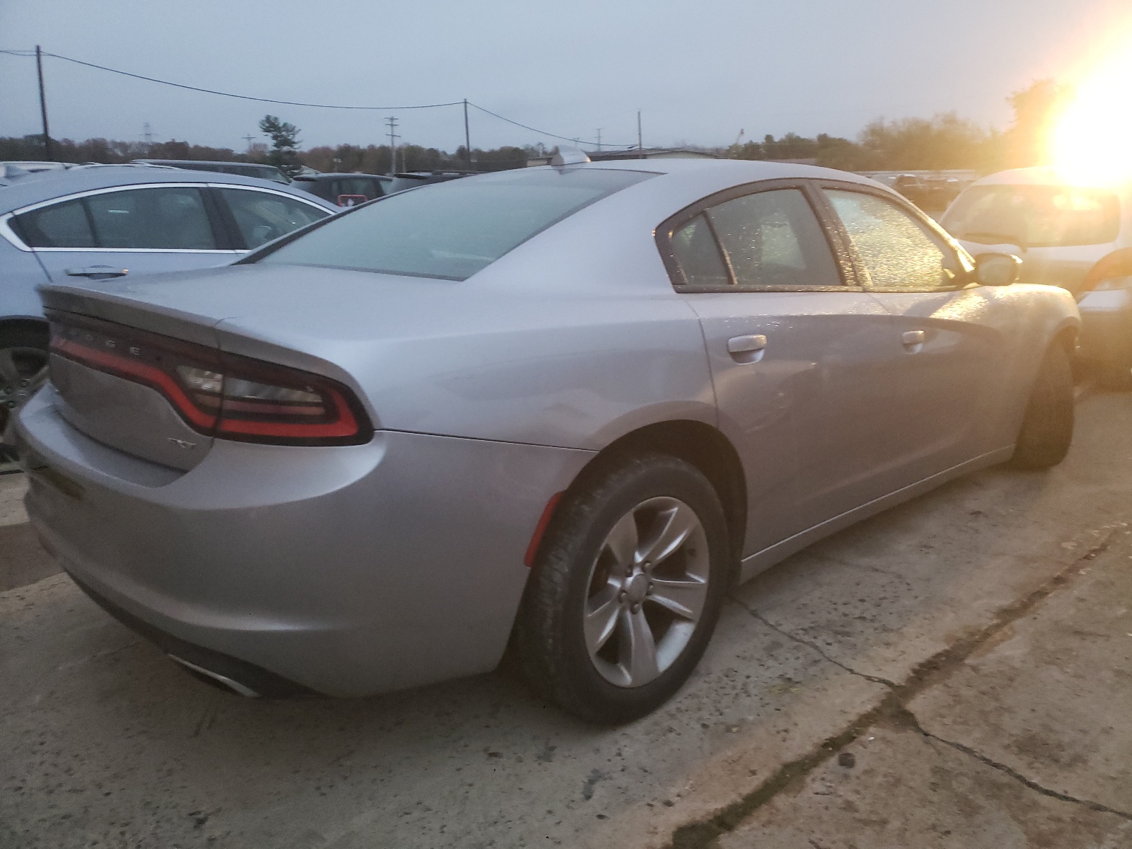 Photo 4 from auction – 2016 DODGE CHARGER SX with VIN 2C3CDXHG0GH233026