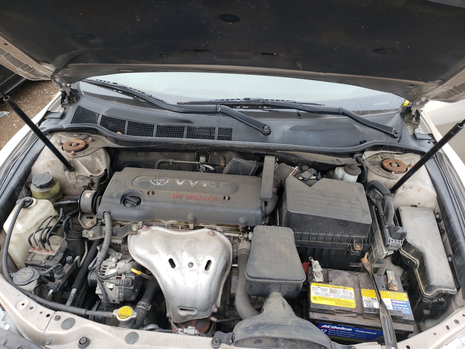 Photo 7 from auction – 2007 TOYOTA CAMRY CE with VIN 4T1BE46K47U557602