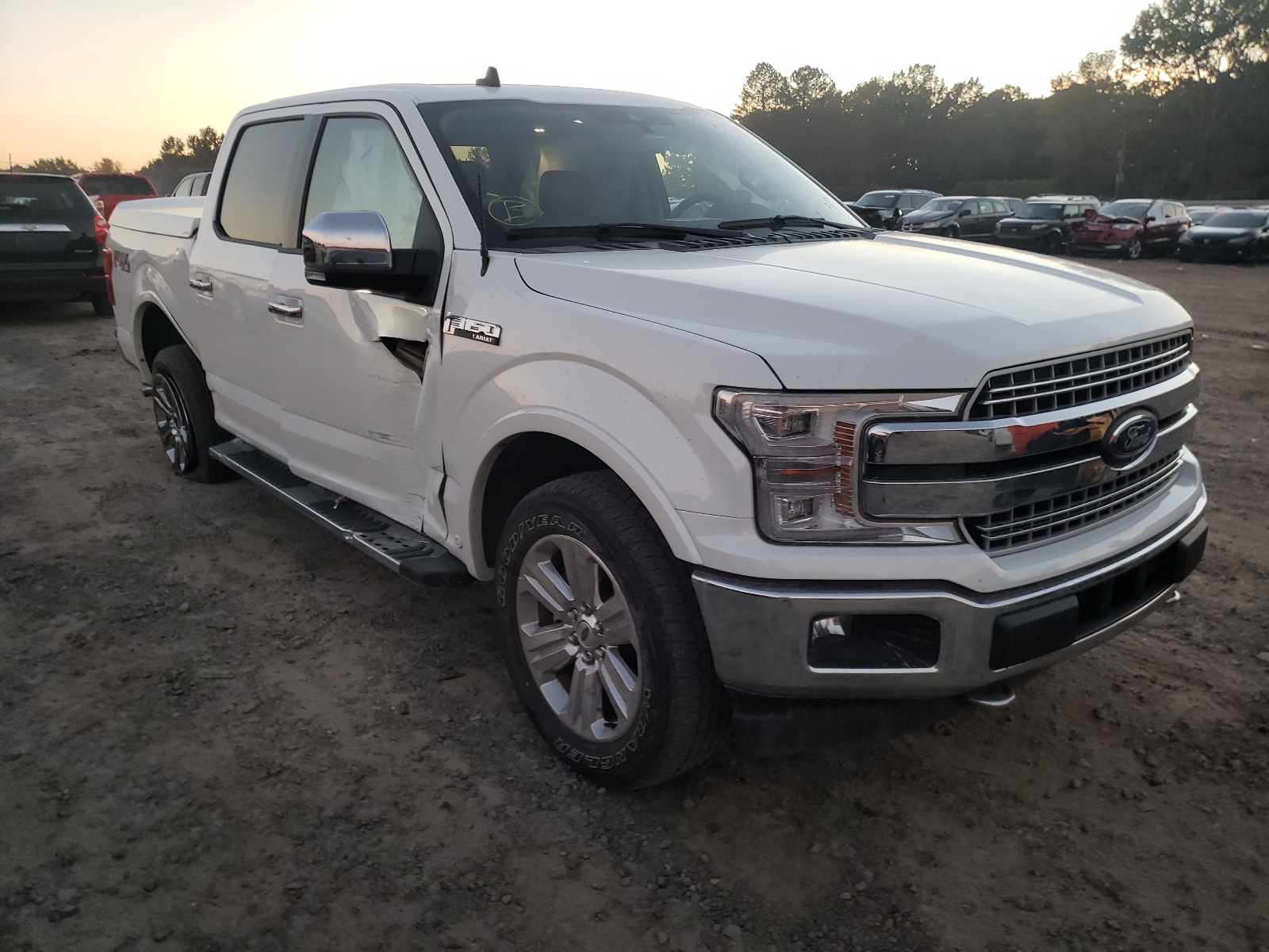 Photo 9 from auction – 2020 FORD F150 SUPER with VIN 1FTEW1E41LFA32883