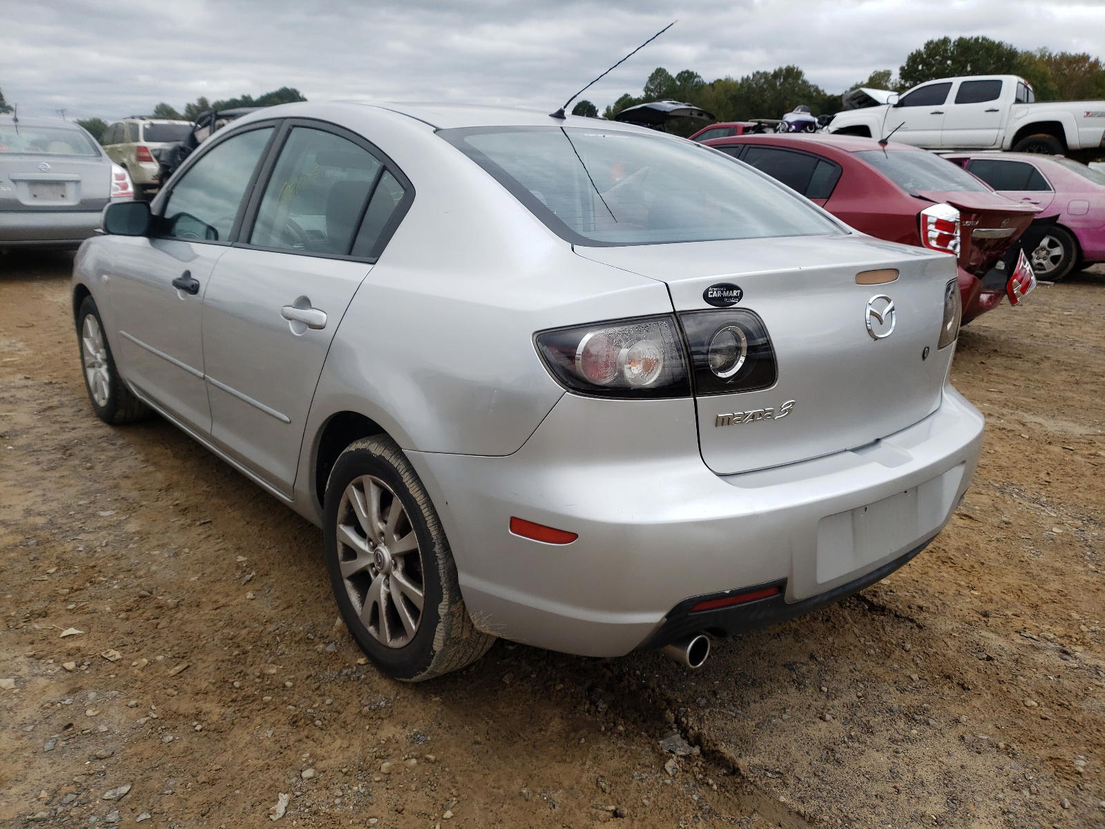 Photo 3 from auction – 2007 MAZDA 3 I with VIN JM1BK12F171708305