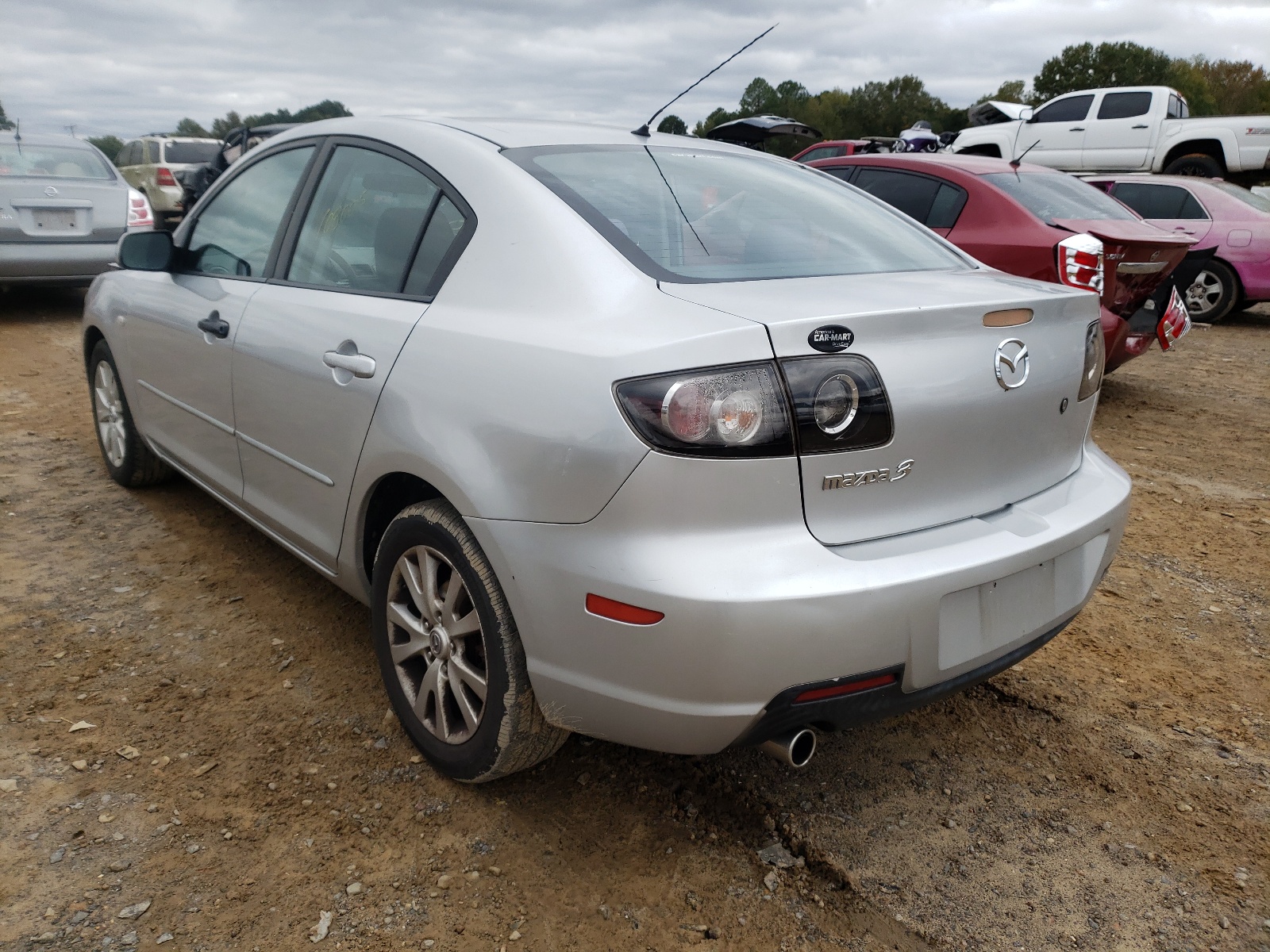 Foto 3 de la subasta – 2007 MAZDA 3 I con VIN JM1BK12F171708305