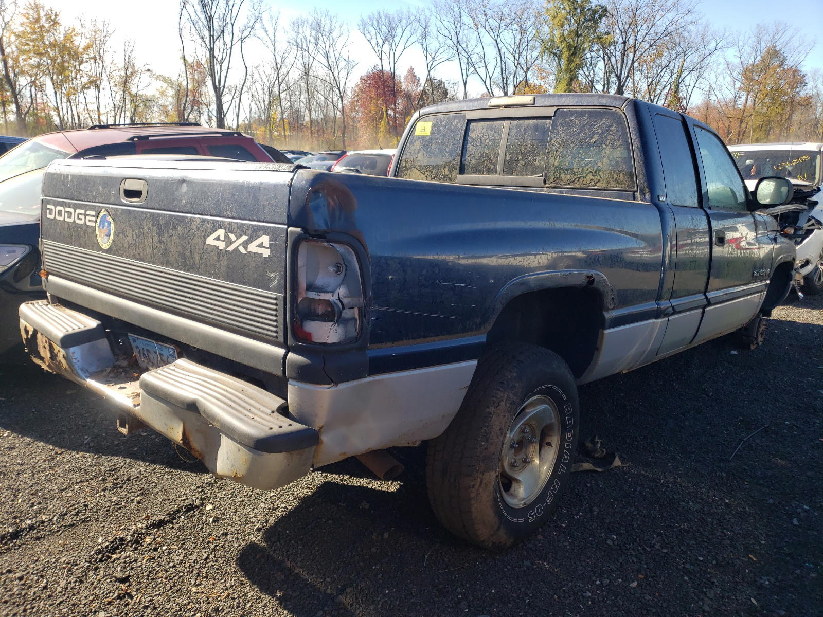 Photo 4 from auction – 2001 DODGE RAM 1500 with VIN 3B7HF13Y81M293931