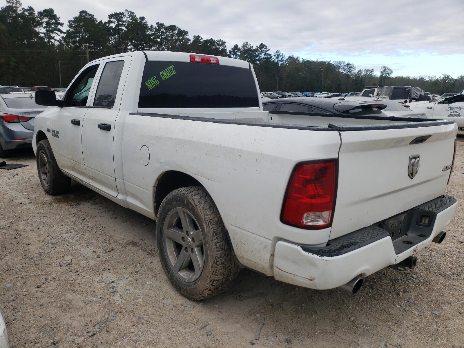 Photo 3 from auction – 2013 RAM 1500 ST with VIN 1C6RR7FT5DS655506