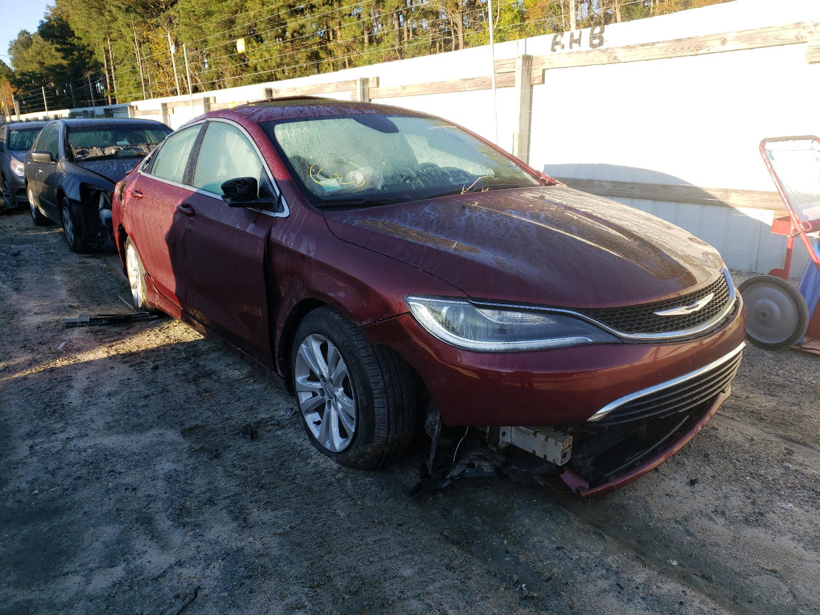 CHRYSLER 200 LIMITE 2017 with VIN 1C3CCCAG2HN503968 - Photo from auction