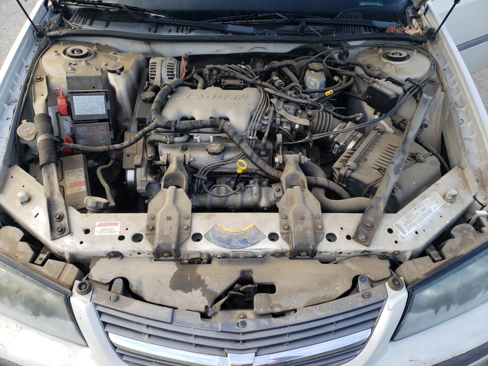 Photo 7 from auction – 2004 CHEVROLET IMPALA with VIN 2G1WF52E949265941