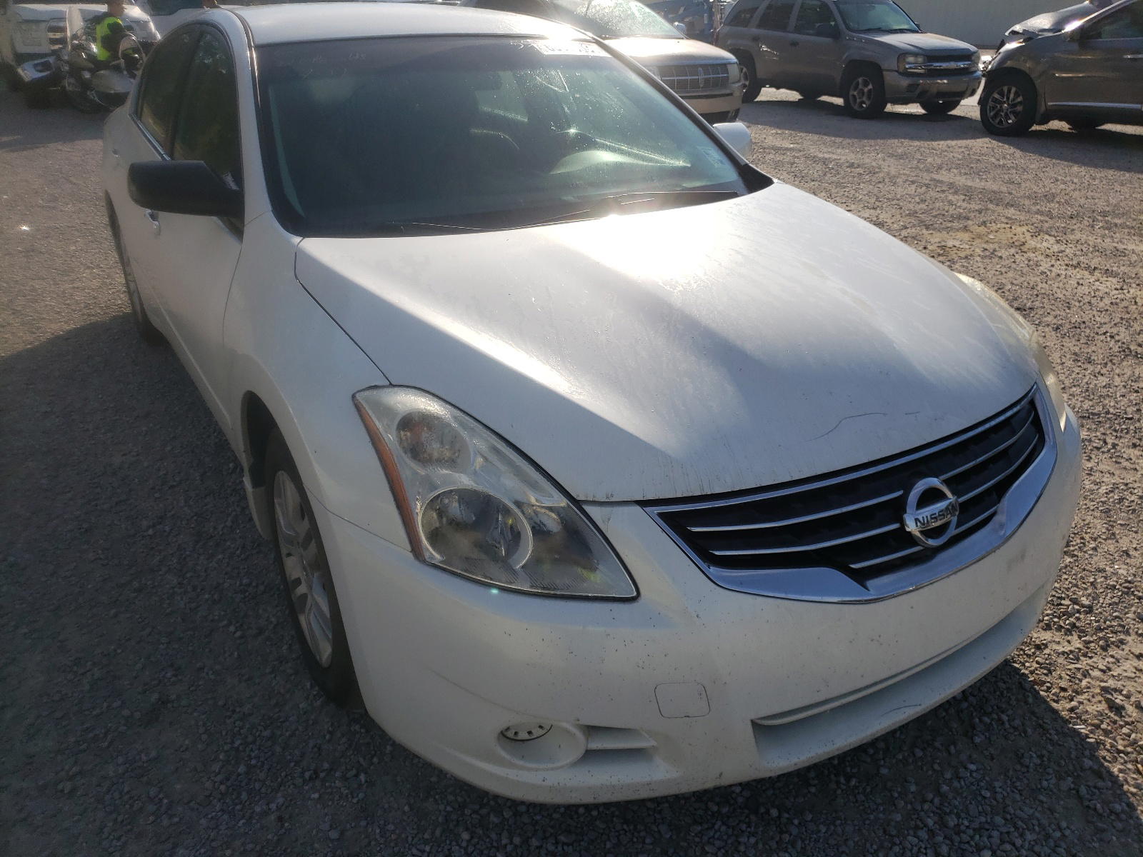 NISSAN ALTIMA BAS 2012 with VIN 1N4AL2AP1CN555023 - Photo from auction