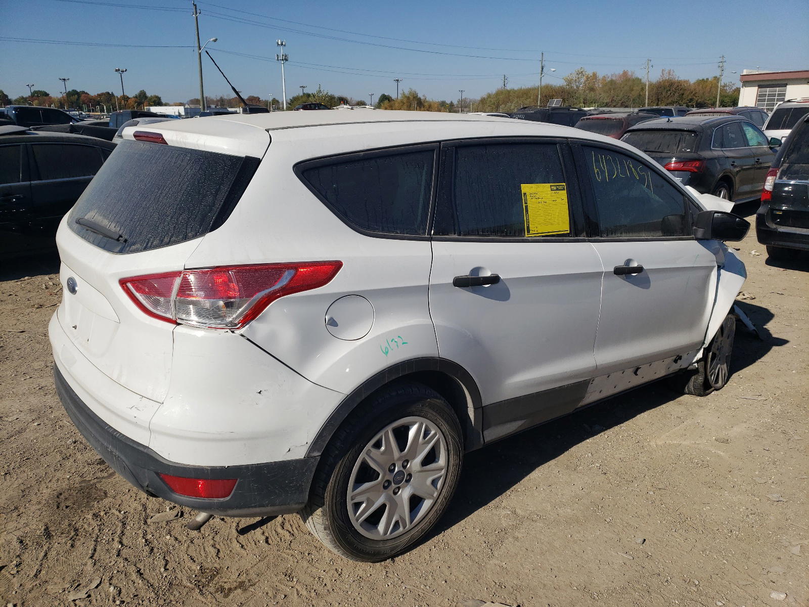 Photo 4 from auction – 2013 FORD ESCAPE S with VIN 1FMCU0F7XDUC85323