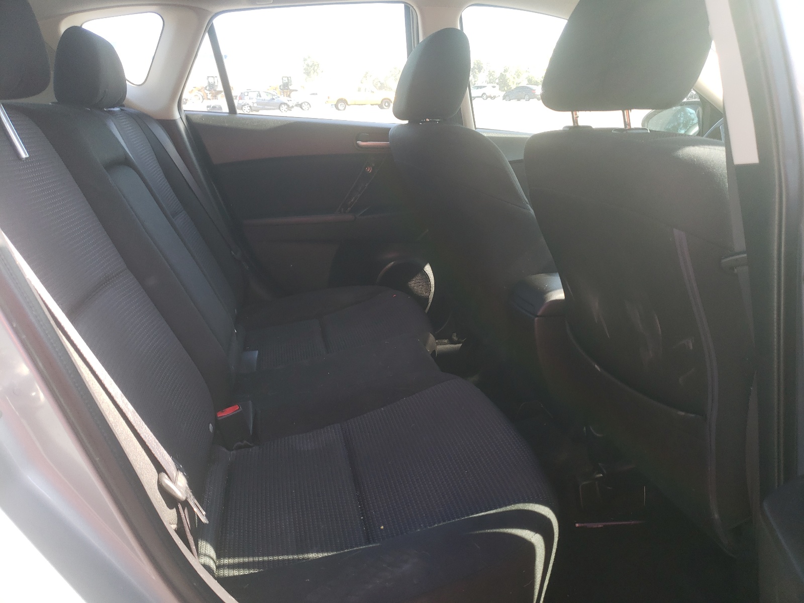 Photo 6 from auction – 2013 MAZDA 3 I with VIN JM1BL1L7XD1753887