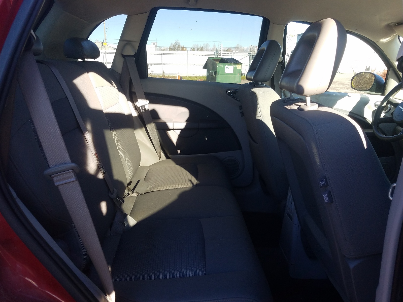 Photo 6 from auction – 2009 CHRYSLER PT CRUISER with VIN 3A8FY48949T580889