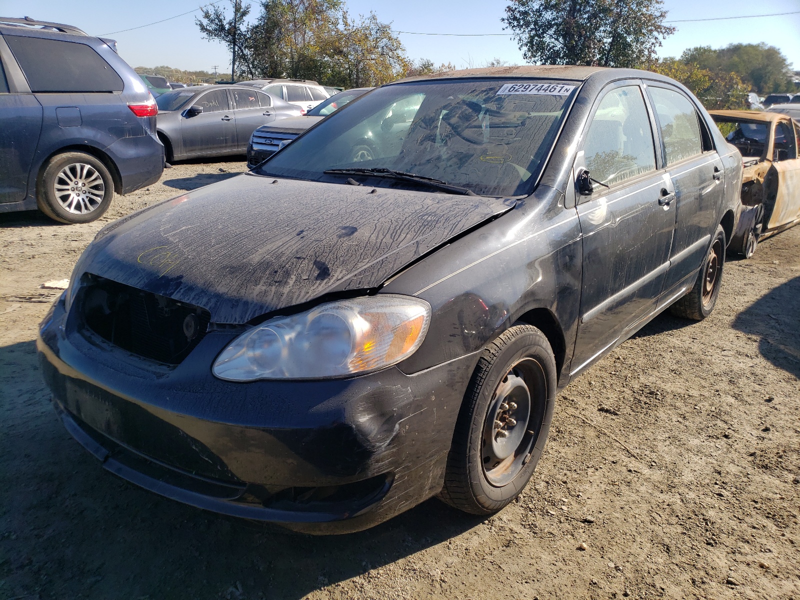 Photo 2 from auction – 2005 TOYOTA COROLLA CE with VIN 1NXBR32E55Z503303