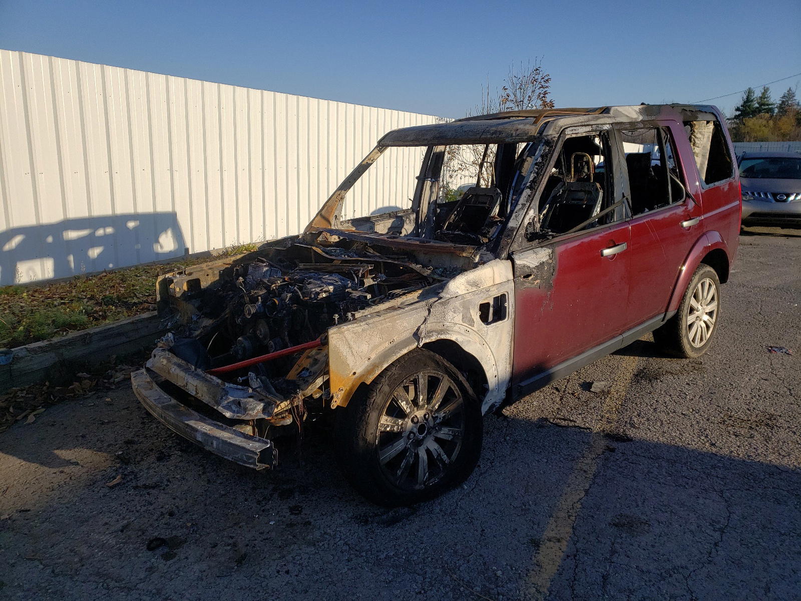 Photo 9 from auction – 2016 LAND ROVER LR4 with VIN SALAC2V60GA777585