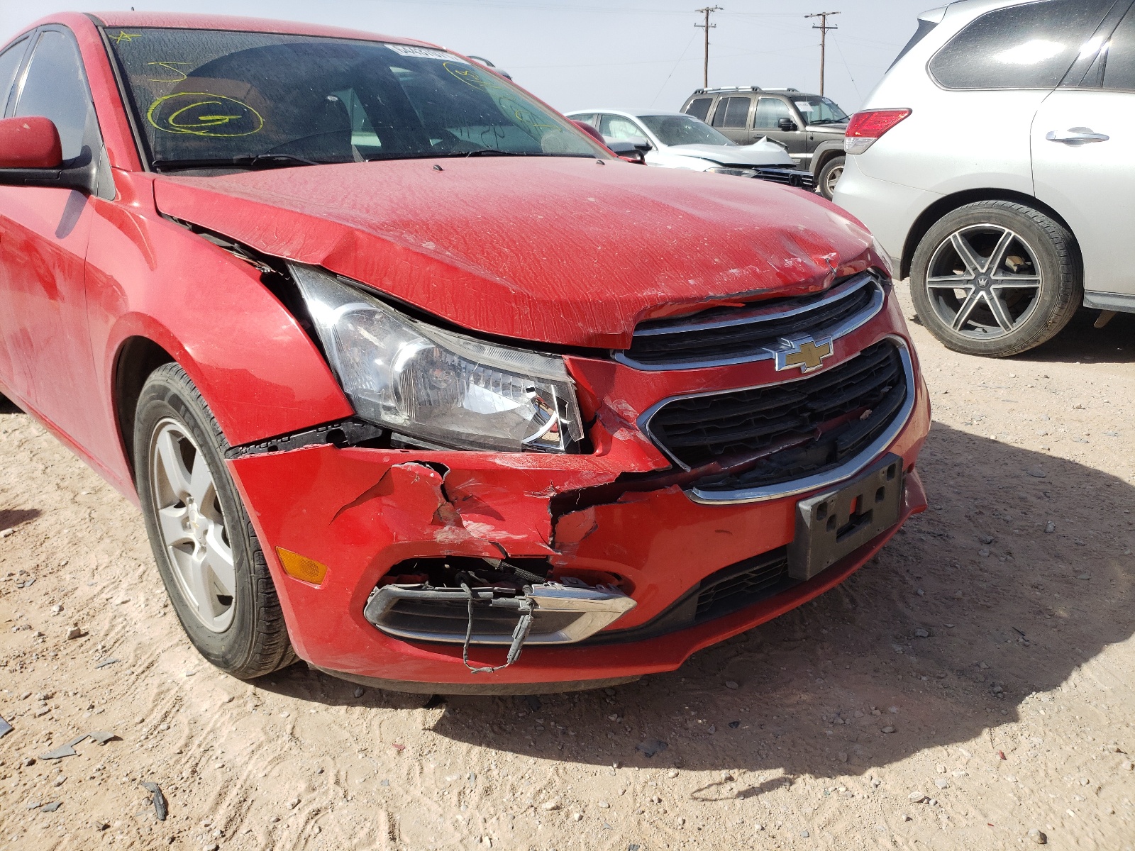 Photo 9 from auction – 2015 CHEVROLET CRUZE LT with VIN 1G1PC5SB6F7169384