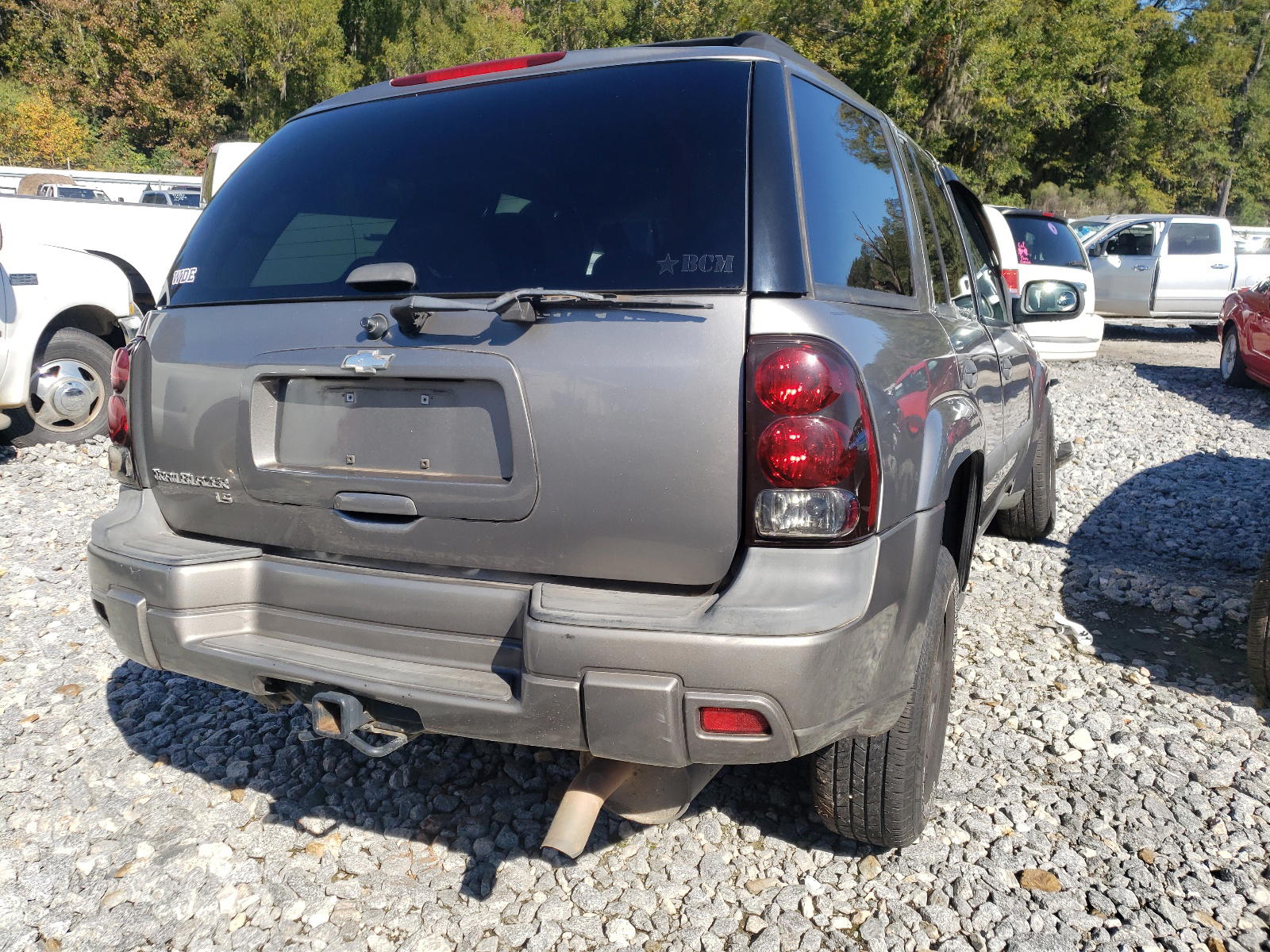 Photo 4 from auction – 2005 CHEVROLET TRAILBLAZE with VIN 1GNDT13S852307902