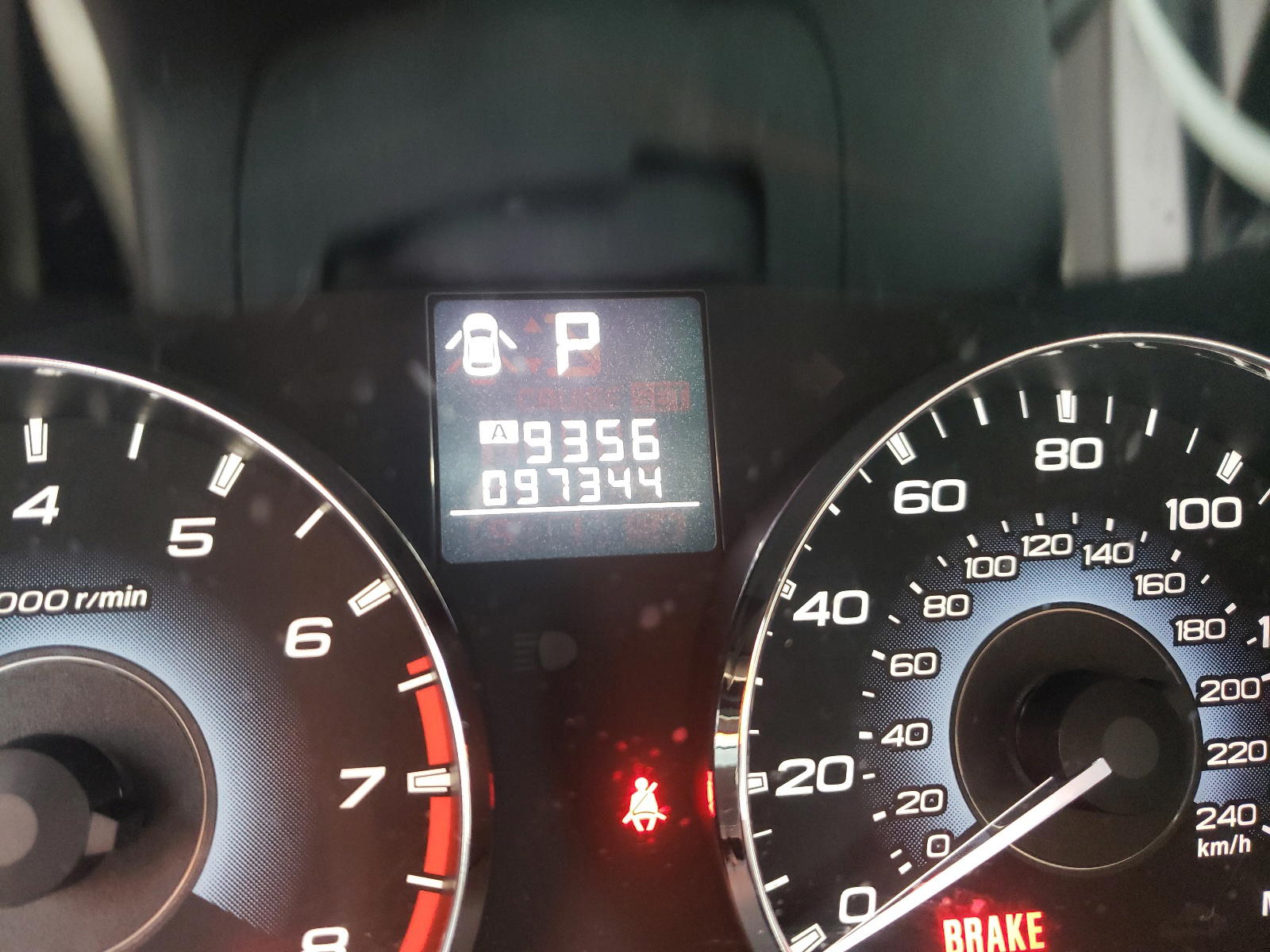 Photo 8 from auction – 2010 SUBARU OUTBACK 2. with VIN 4S4BRCCC1A3342123