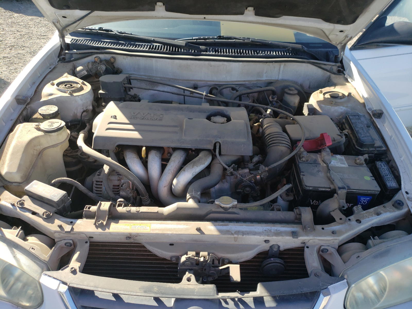 Photo 7 from auction – 2001 TOYOTA COROLLA CE with VIN 1NXBR12E71Z536494