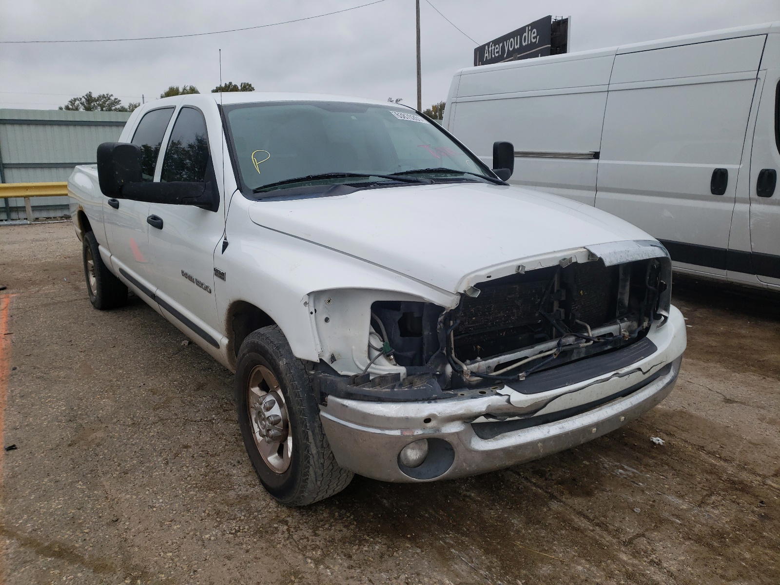 DODGE RAM 1500 2007 with VIN 3D7KR19D97G724467 - Photo from auction