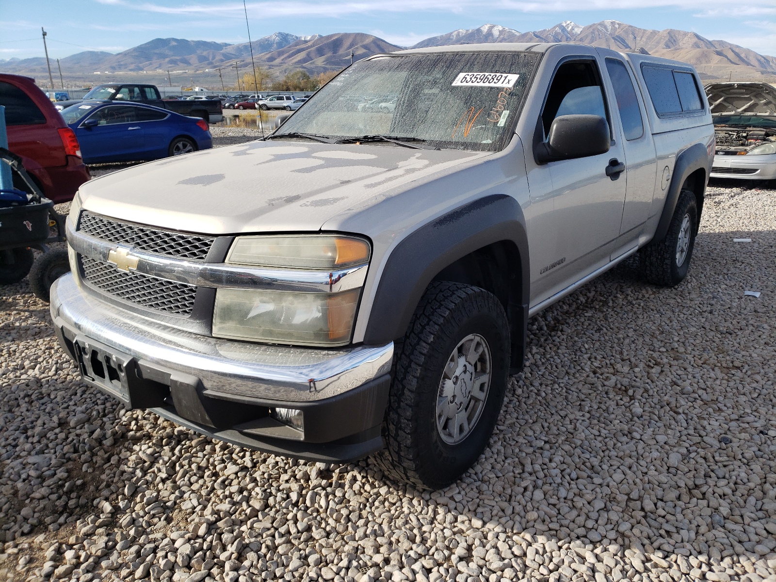 Photo 2 from auction – 2005 CHEVROLET COLORADO with VIN 1GCDT196558226467