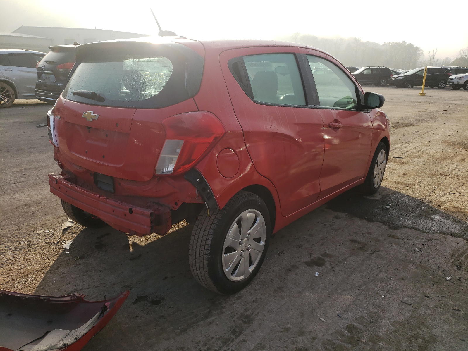 Photo 4 from auction – 2017 CHEVROLET SPARK LS with VIN KL8CB6SA7HC728059