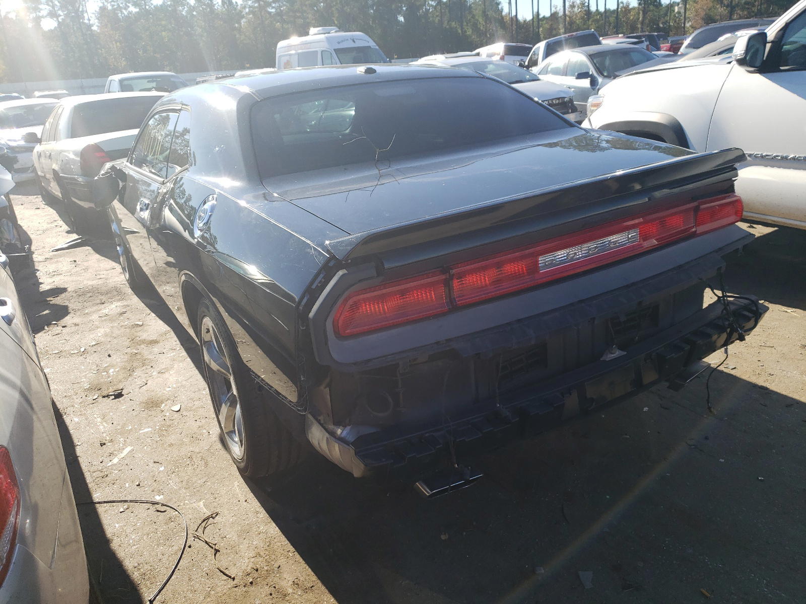 Photo 3 from auction – 2013 DODGE CHALLENGER with VIN 2C3CDYAG7DH587654