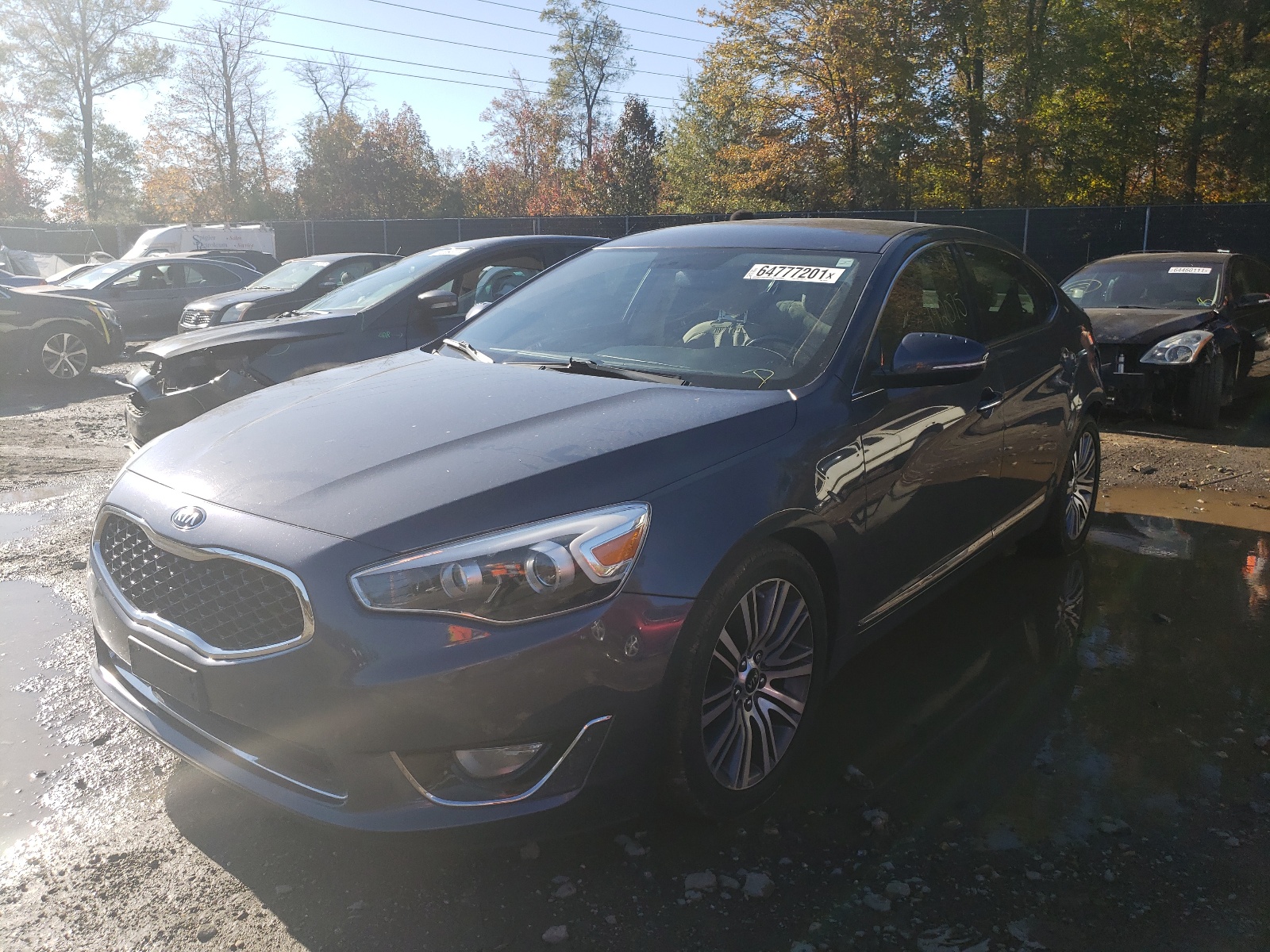 Photo 2 from auction – 2014 KIA CADENZA PR with VIN KNALN4D76E5131762