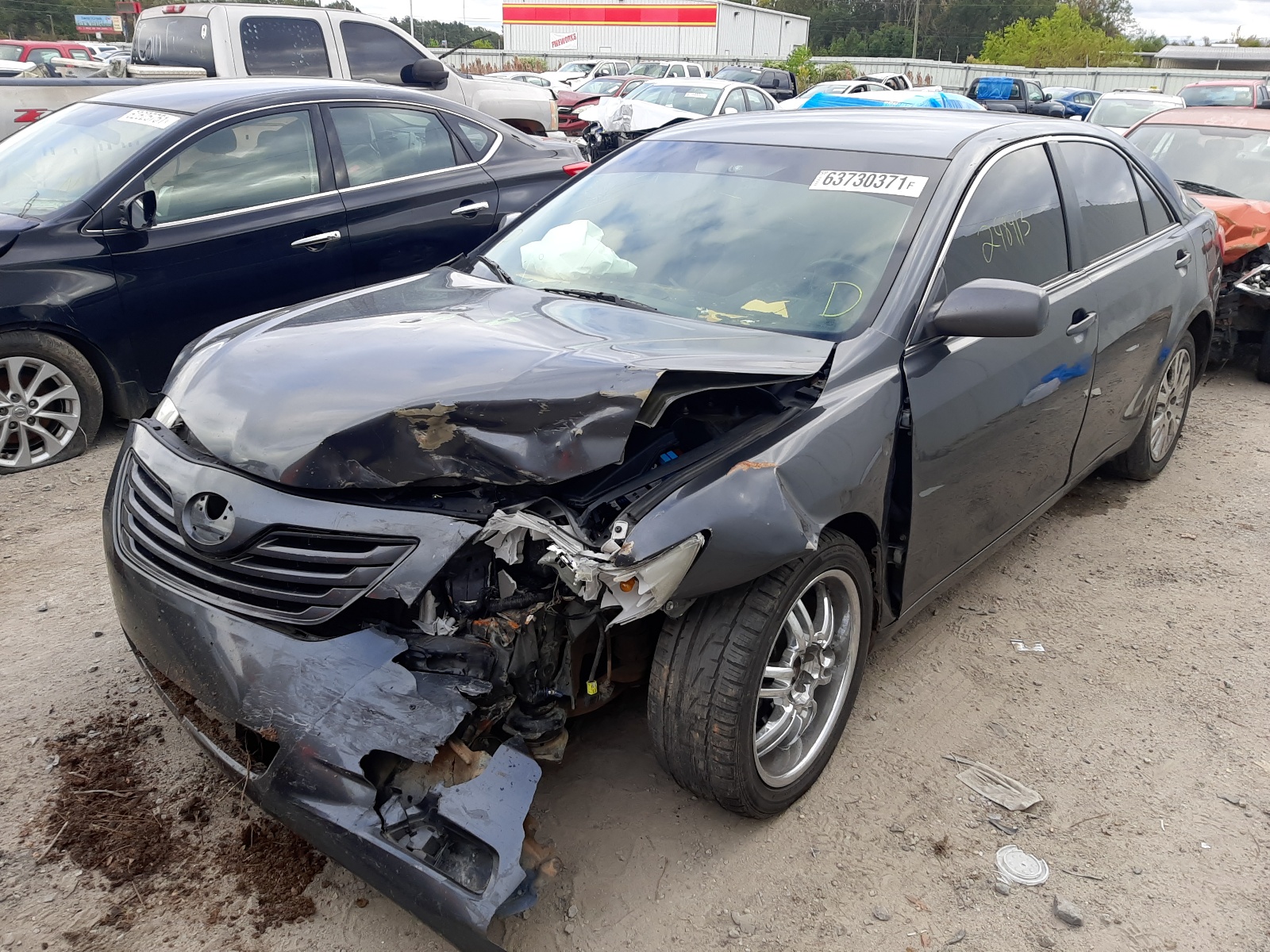 Photo 2 from auction – 2014 HONDA CIVIC LX with VIN 19XFB2E54EE064707