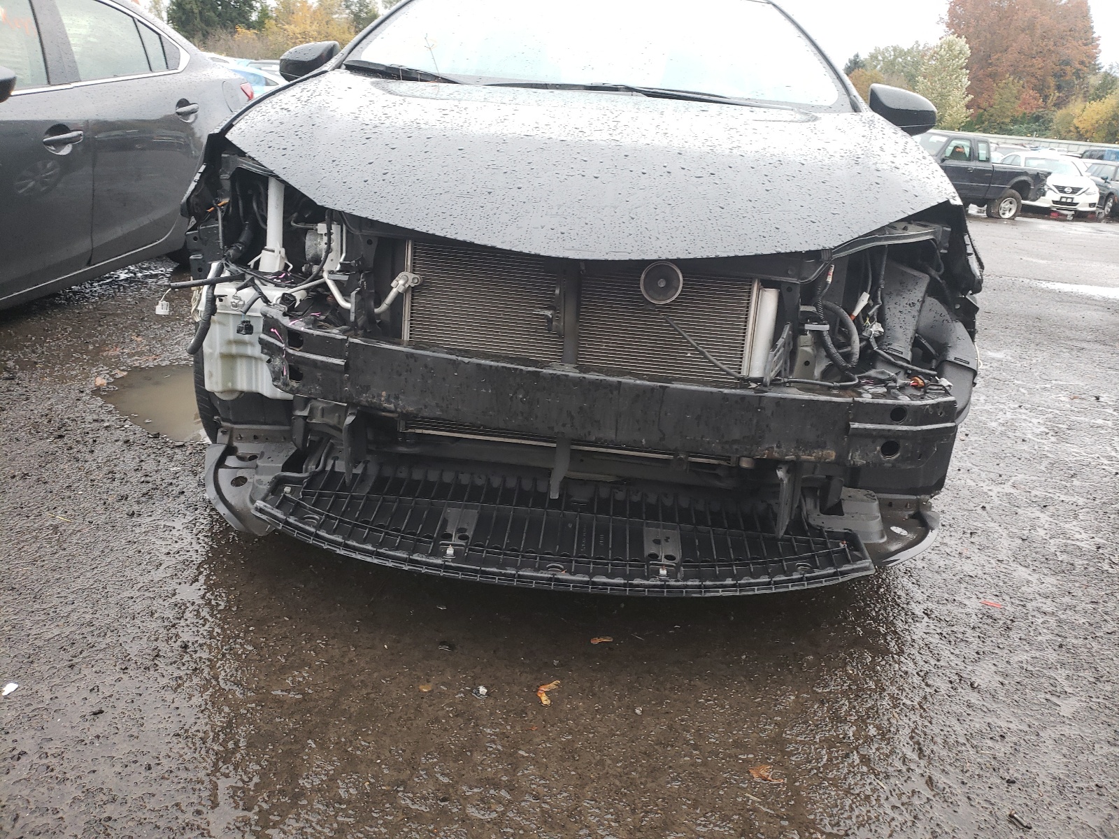 Photo 9 from auction – 2016 TOYOTA COROLLA L with VIN 2T1BURHE3GC580832