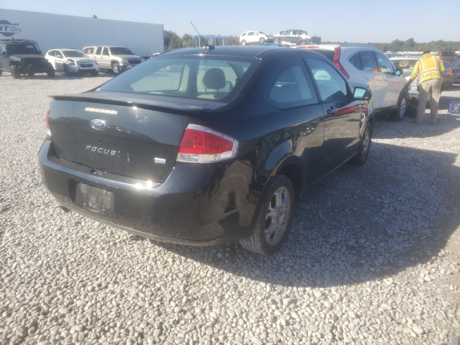 Photo 4 from auction – 2008 FORD FOCUS SE with VIN 1FAHP33N78W124076
