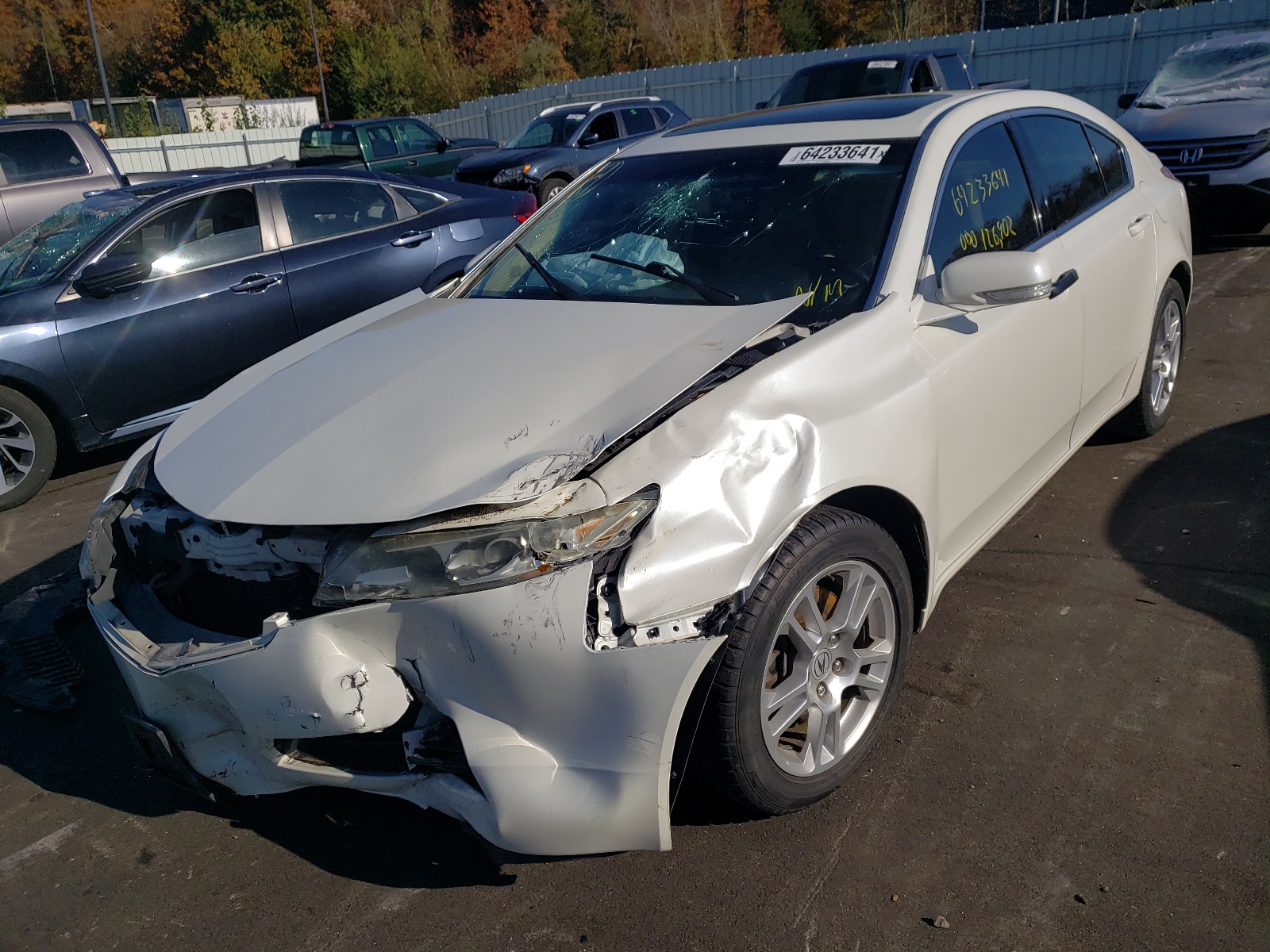 Photo 2 from auction – 2009 ACURA TL with VIN 19UUA86299A001744