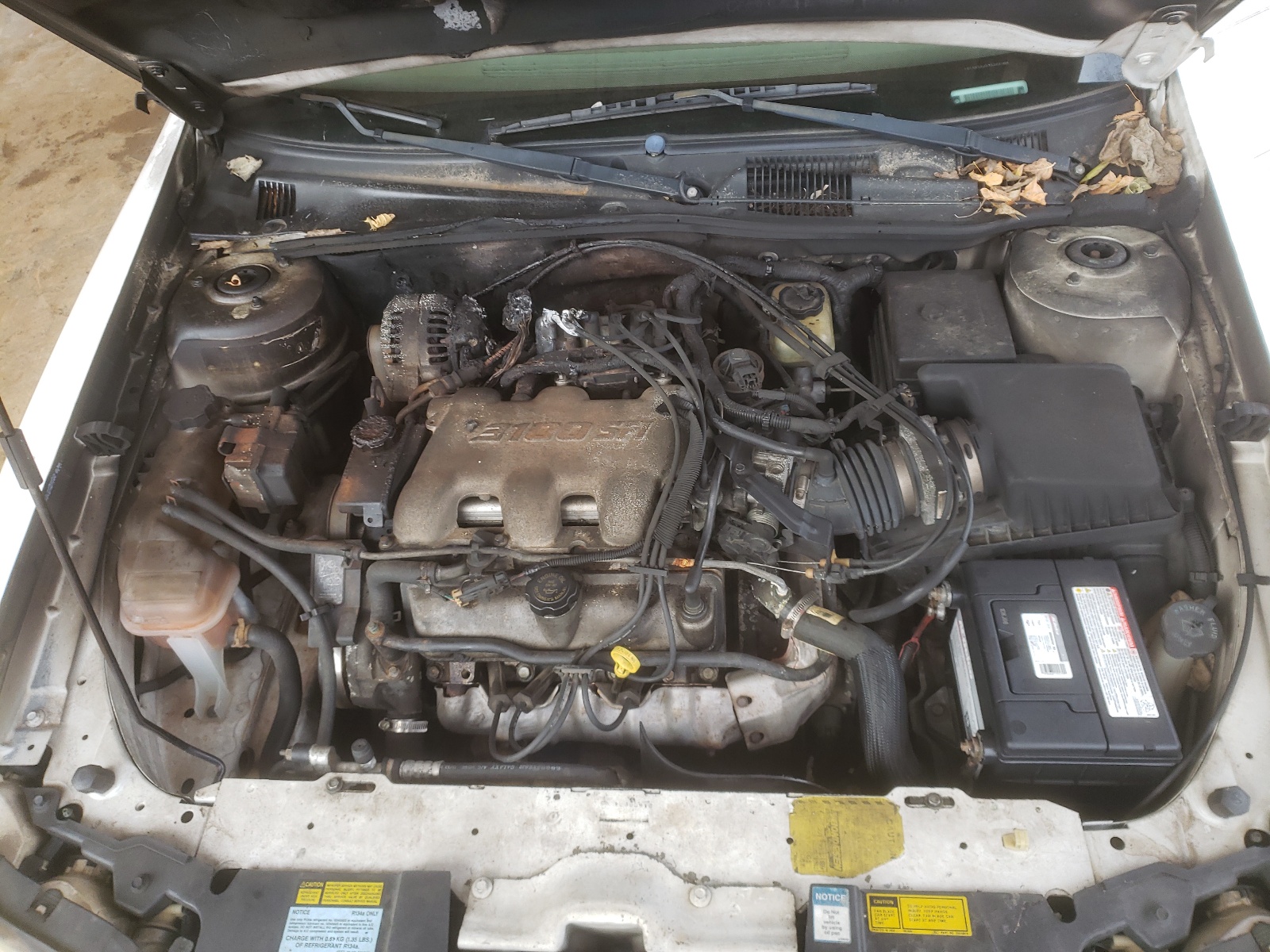 Zdjęcie 7 z aukcji – 2000 CHEVROLET MALIBU z VIN 1G1ND52J3Y6322100