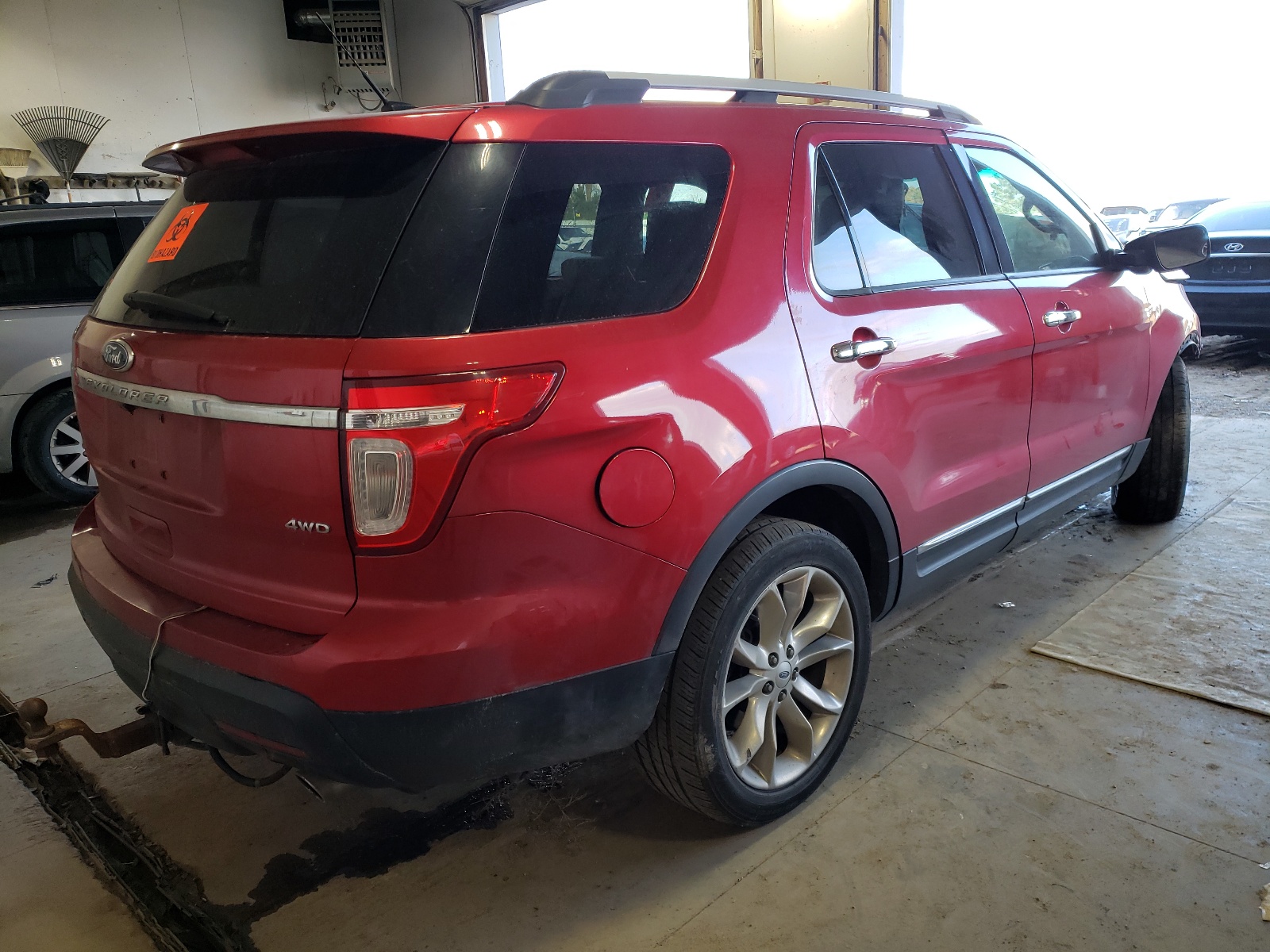 Фото 4 с аукциона – 2012 FORD EXPLORER X с VIN 1FMHK8D88CGA49661