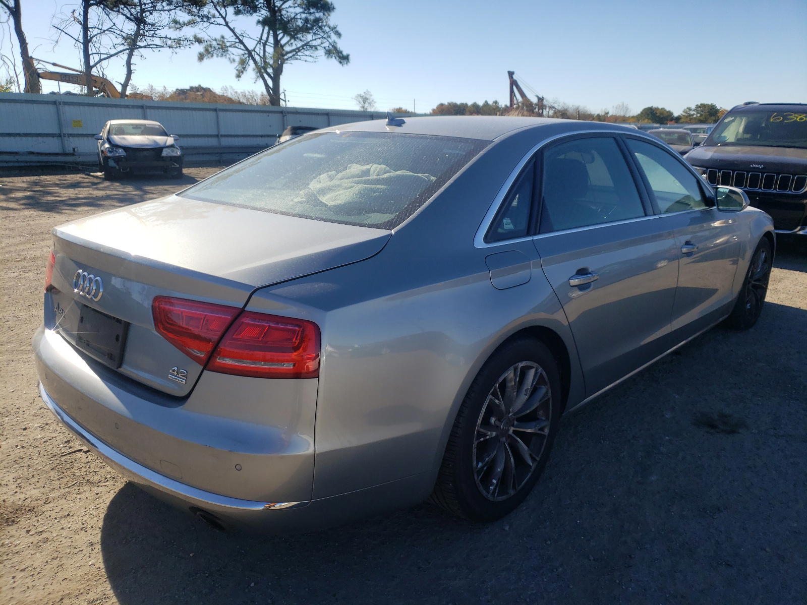Photo 4 from auction – 2012 AUDI A8 L QUATT with VIN WAURVAFD8CN001054
