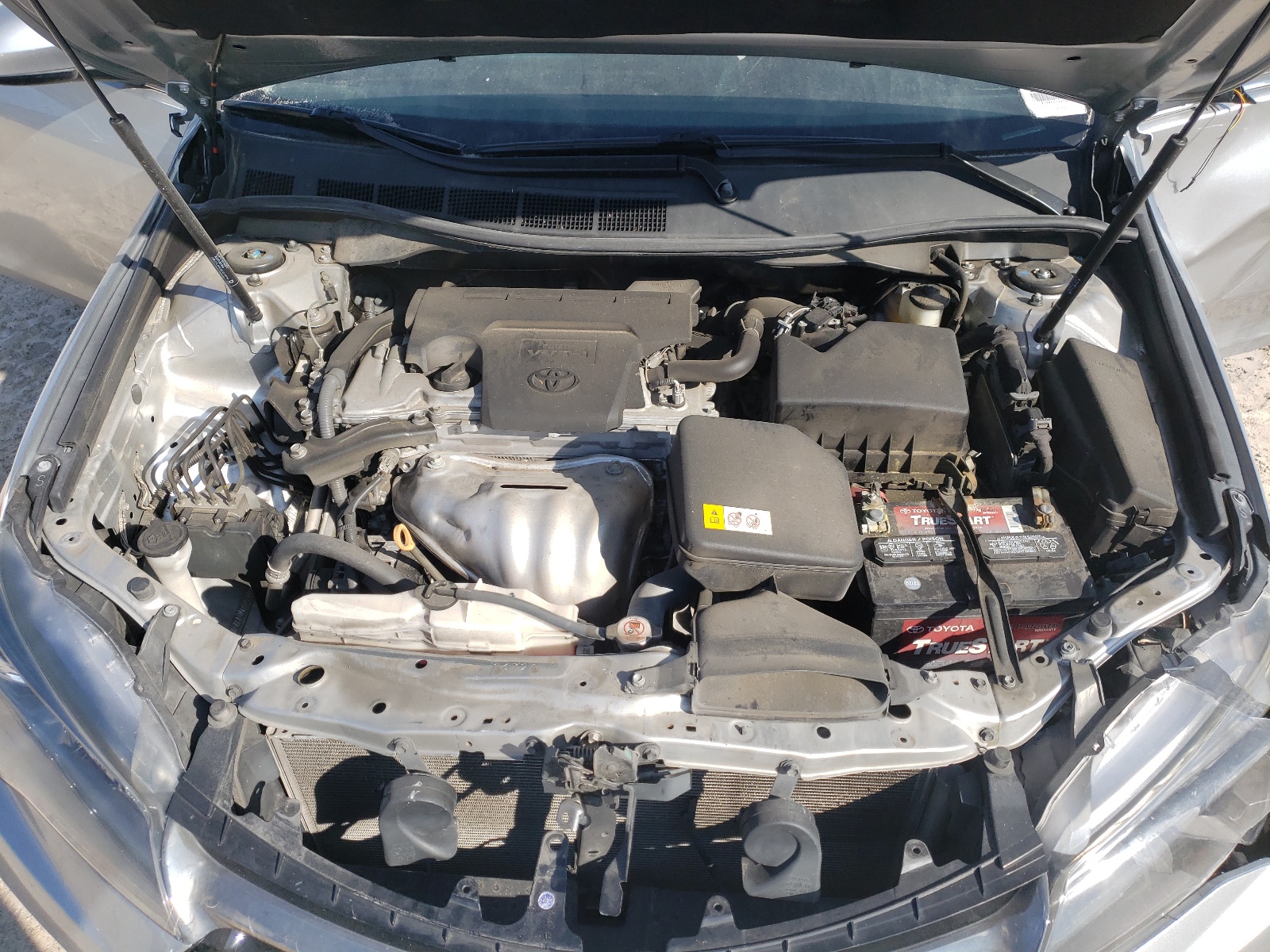 Photo 7 from auction – 2017 TOYOTA CAMRY LE with VIN 4T1BF1FK6HU391984