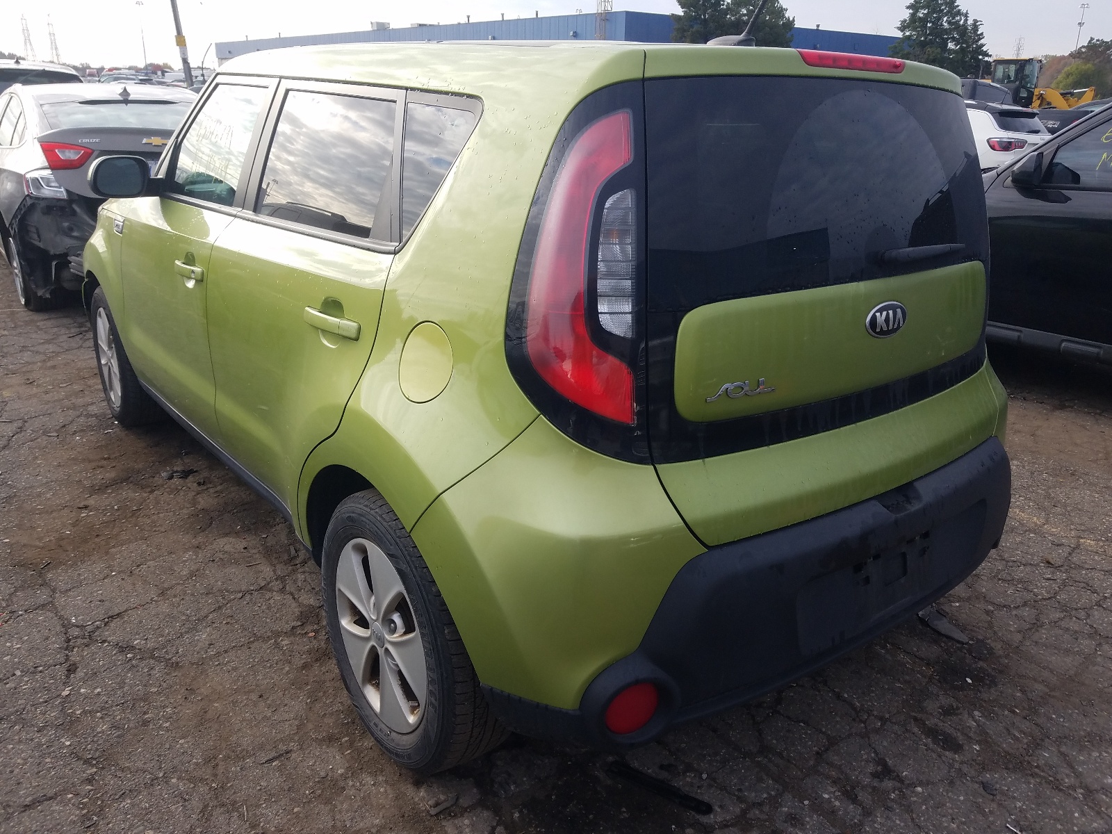 Photo 3 from auction – 2016 KIA SOUL with VIN KNDJN2A27G7828520