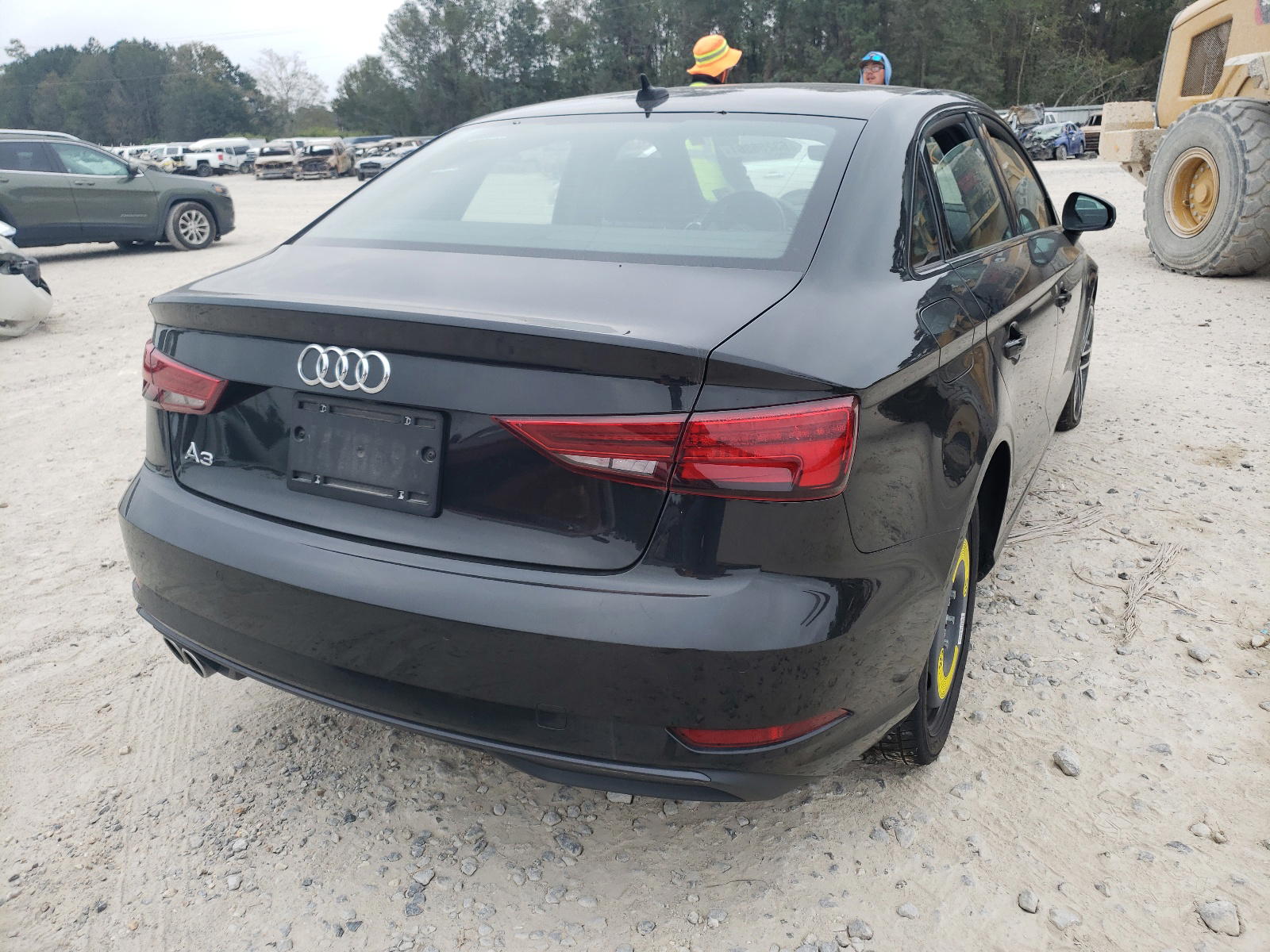Photo 4 from auction – 2020 AUDI A3 PREMIUM with VIN WAUCUGFF6LA005155