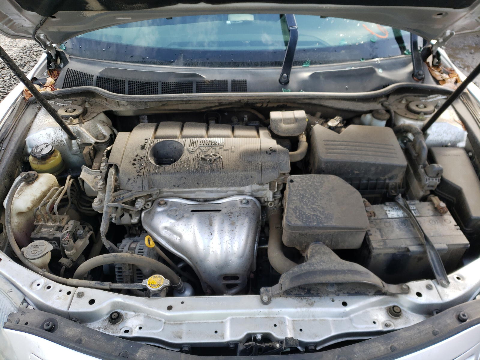 Photo 7 from auction – 2011 TOYOTA CAMRY BASE with VIN 4T1BF3EK1BU189400