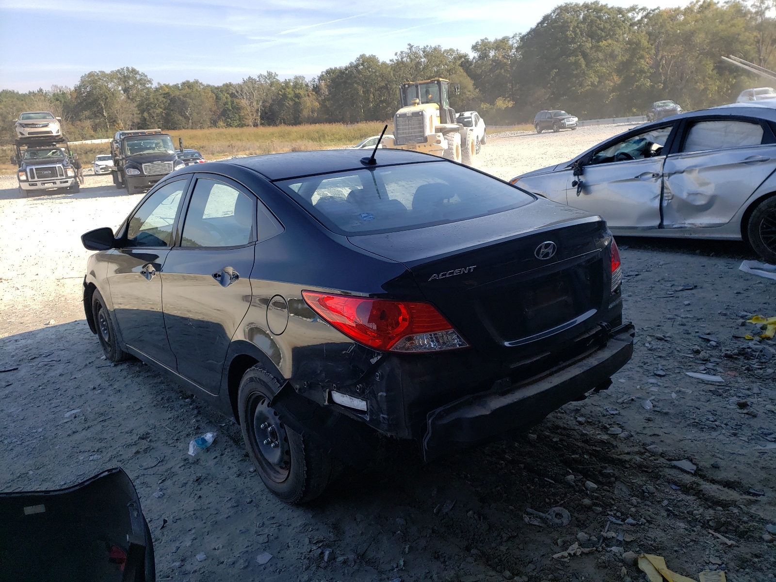 Photo 3 from auction – 2013 HYUNDAI ACCENT GLS with VIN KMHCT4AE7DU555446