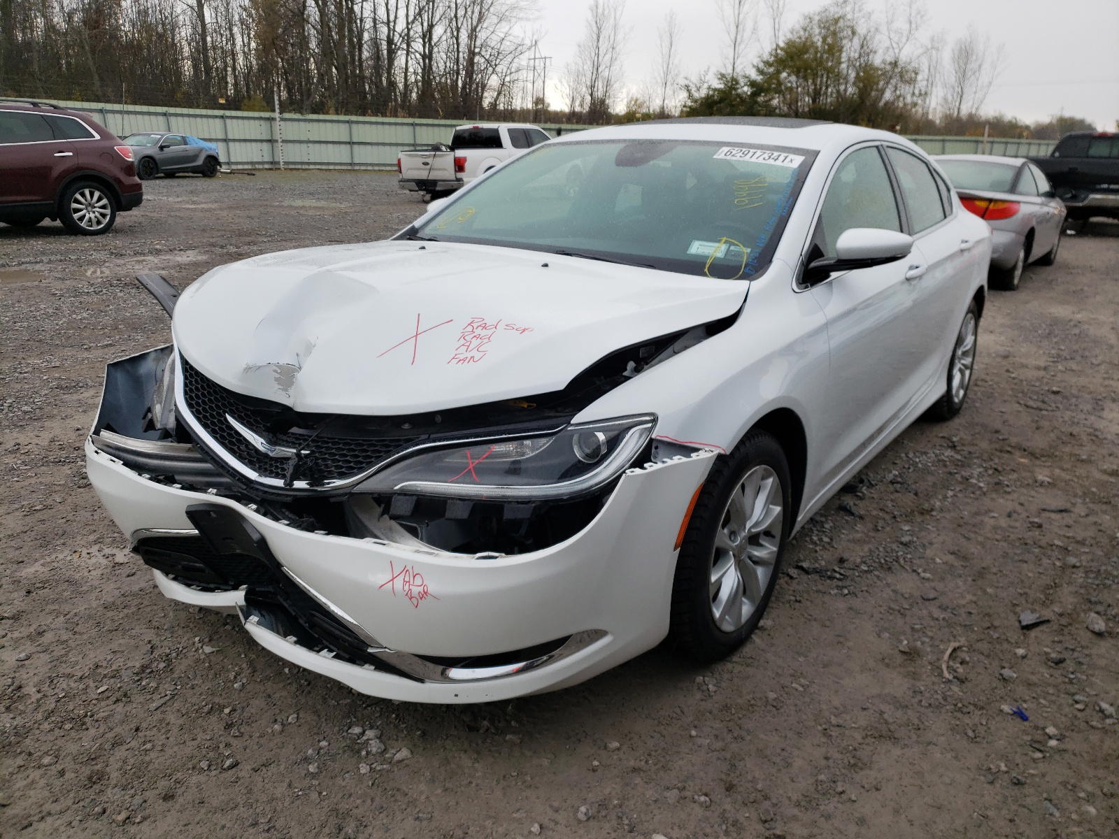 Photo 2 from auction – 2016 CHRYSLER 200 C with VIN 1C3CCCCG5GN146331