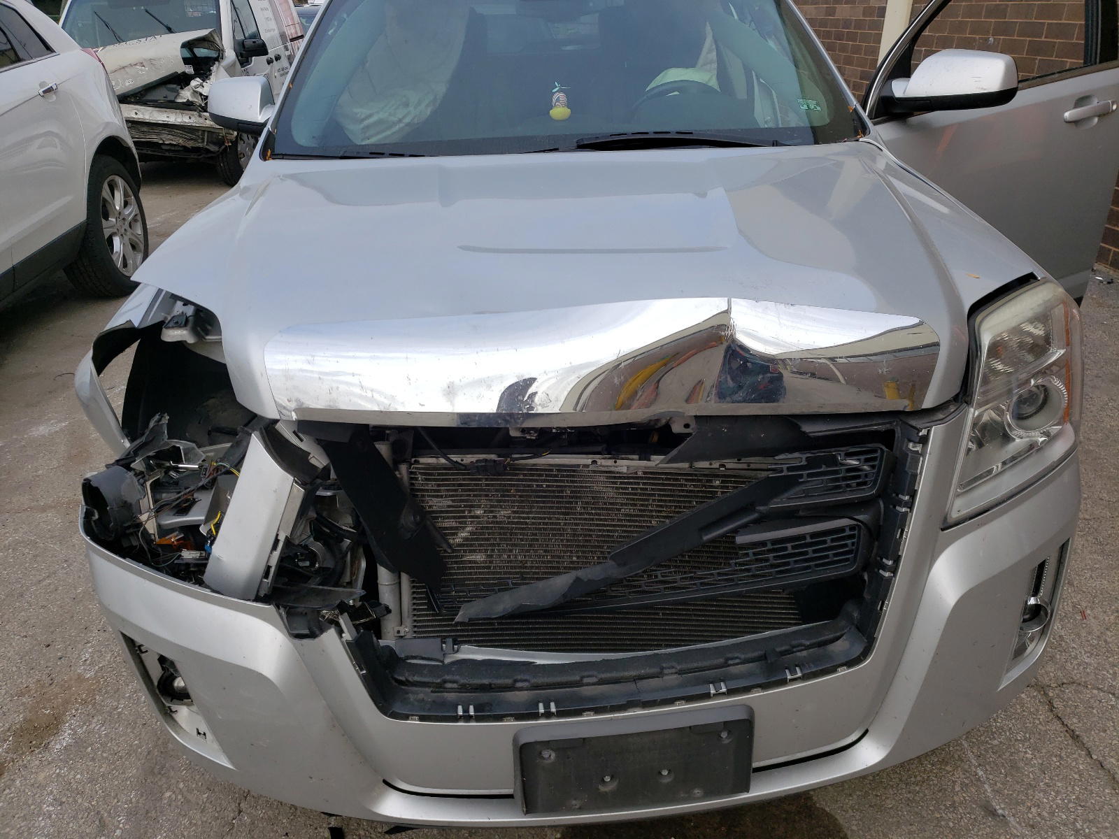 Photo 7 from auction – 2014 GMC TERRAIN SL with VIN 2GKALSEK7E6220157