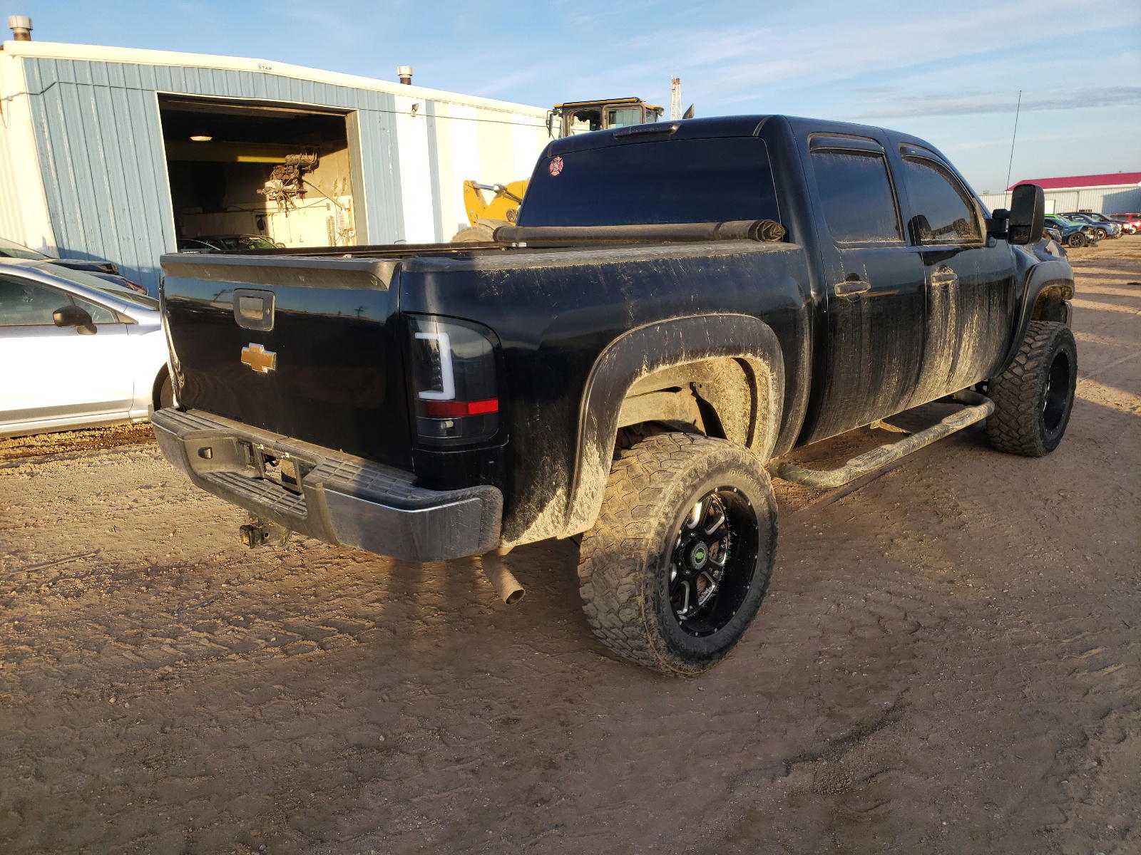 Photo 4 from auction – 2013 CHEVROLET SILVERADO with VIN 3GCPKSE79DG157232