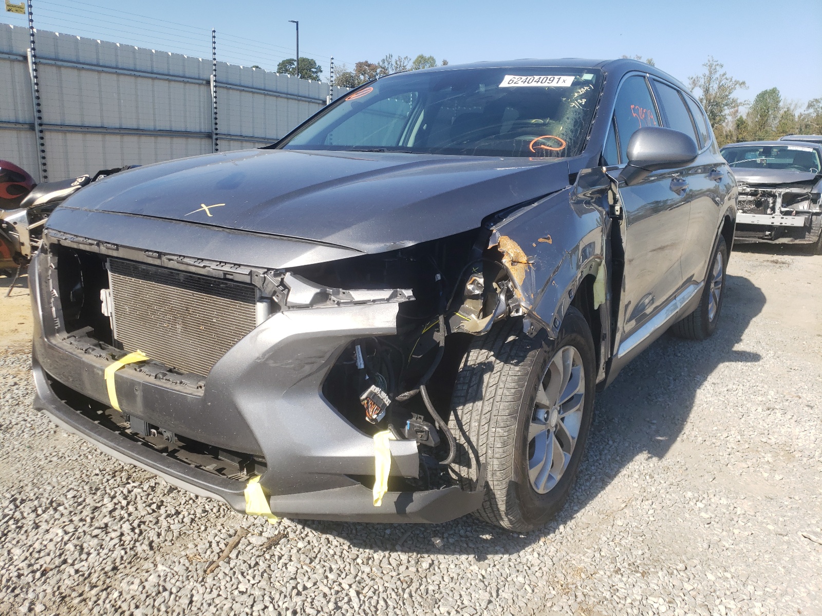Photo 9 from auction – 2019 HYUNDAI SANTA FE S with VIN 5NMS2CAD5KH097253
