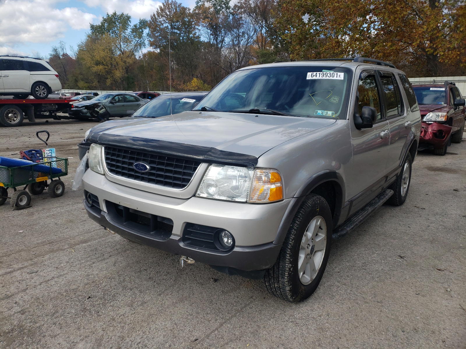 Photo 2 from auction – 2003 FORD EXPLORER X with VIN 1FMZU73K53ZA77931