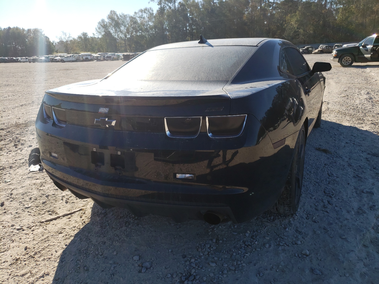 Photo 4 from auction – 2011 CHEVROLET CAMARO 2SS with VIN 2G1FK1EJ7B9188089