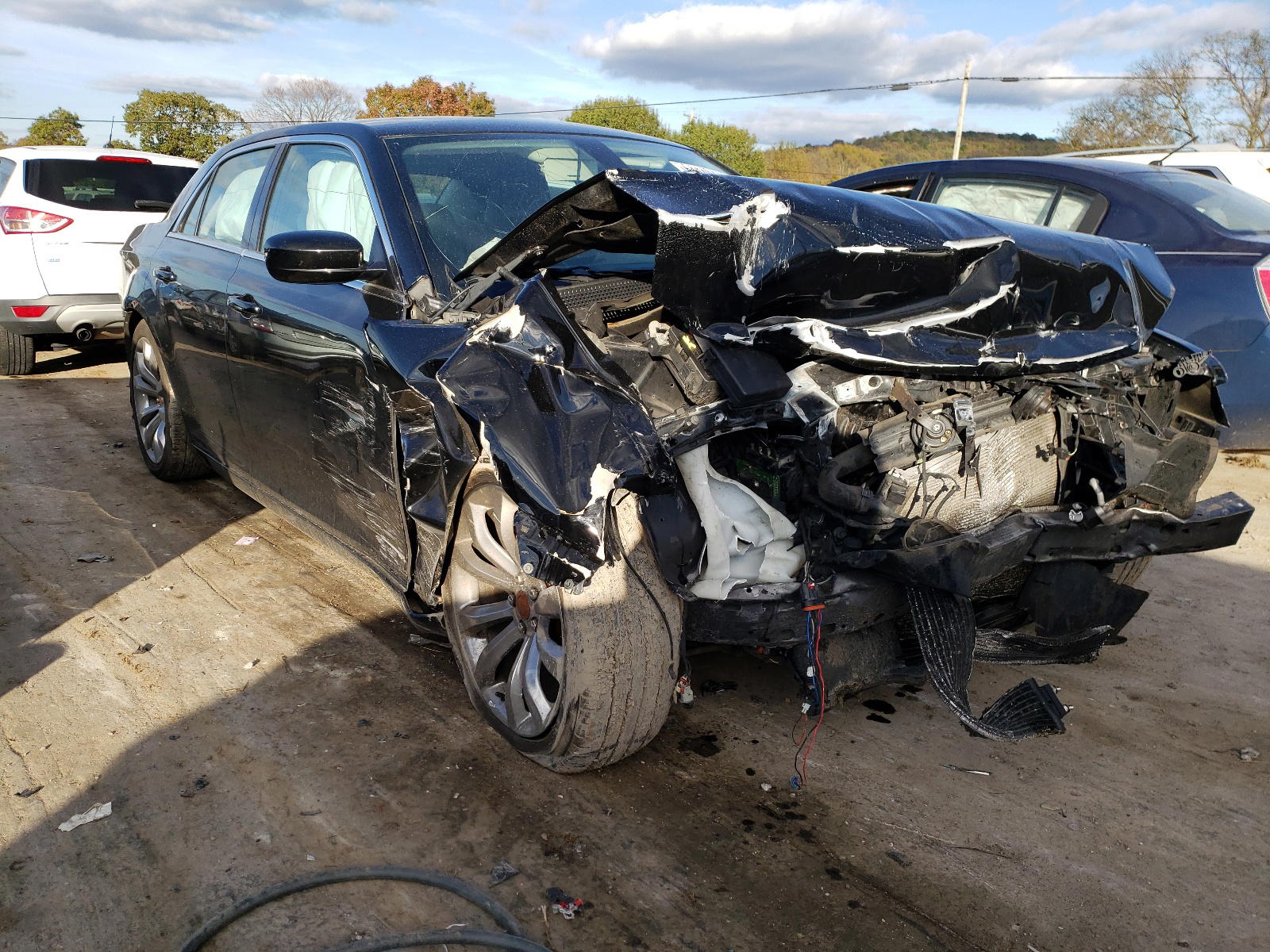 CHRYSLER 300 LIMITE 2016 with VIN 2C3CCAAG4GH208155 - Photo from auction