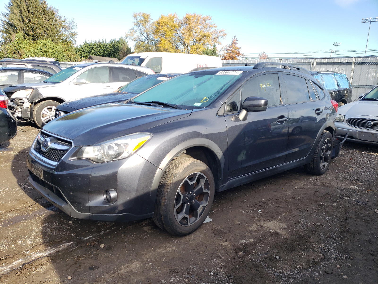 Photo 2 from auction – 2015 SUBARU XV CROSSTR with VIN JF2GPAFC1F8291900