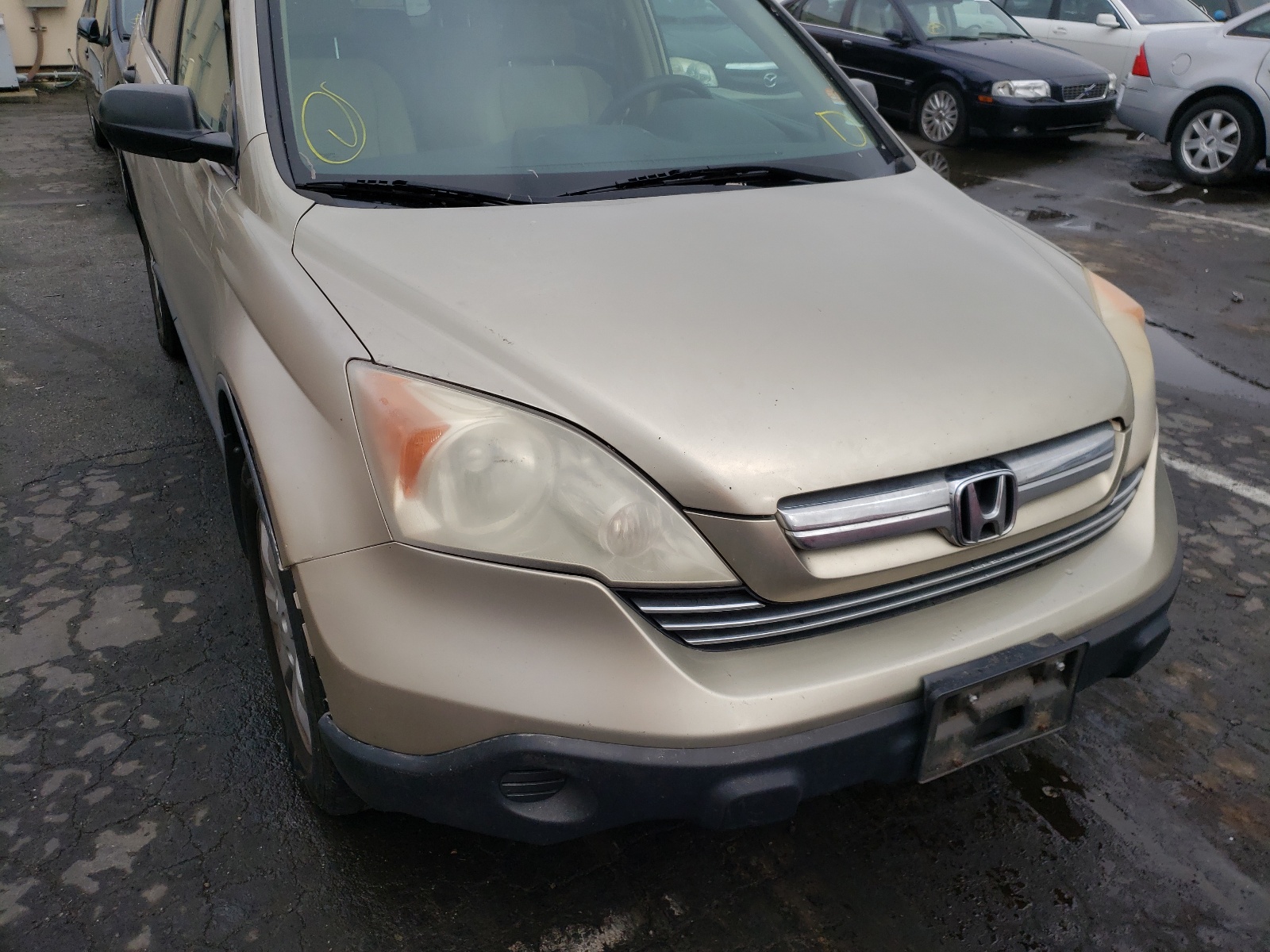 Photo 9 from auction – 2007 HONDA CR-V EX with VIN JHLRE48587C072706