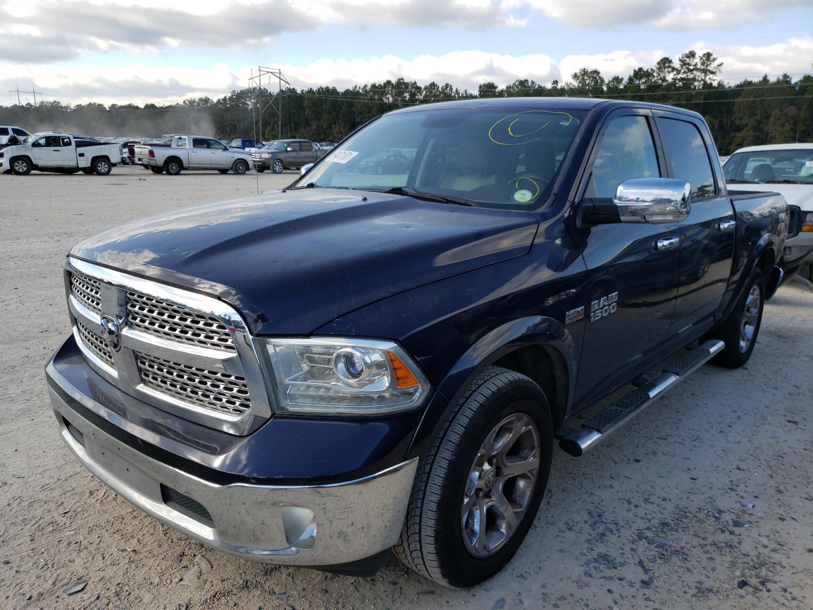 Photo 2 from auction – 2016 RAM 1500 LARAM with VIN 1C6RR7NT9GS130180