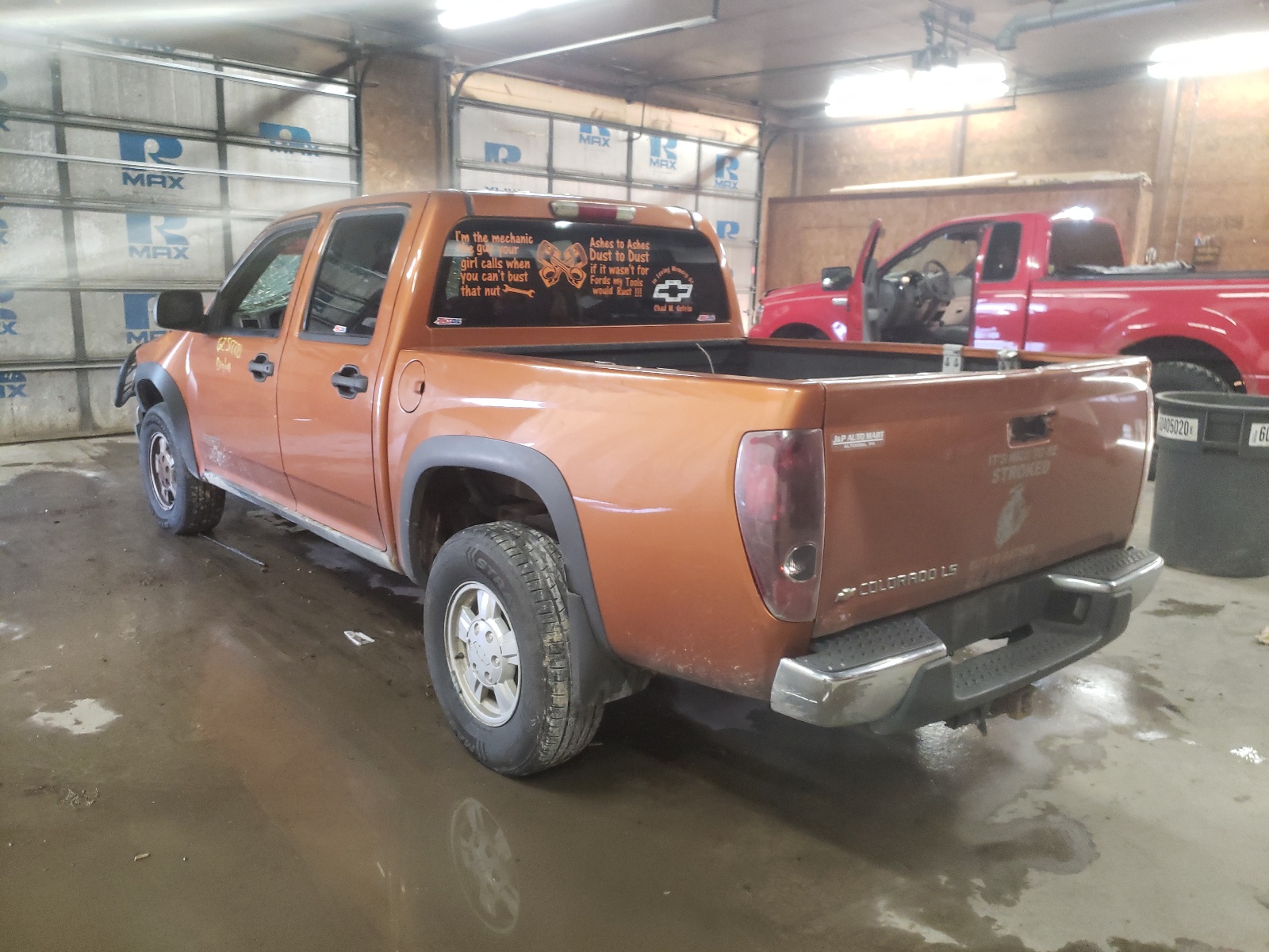 Photo 3 from auction – 2005 CHEVROLET COLORADO with VIN 1GCDT136958154715